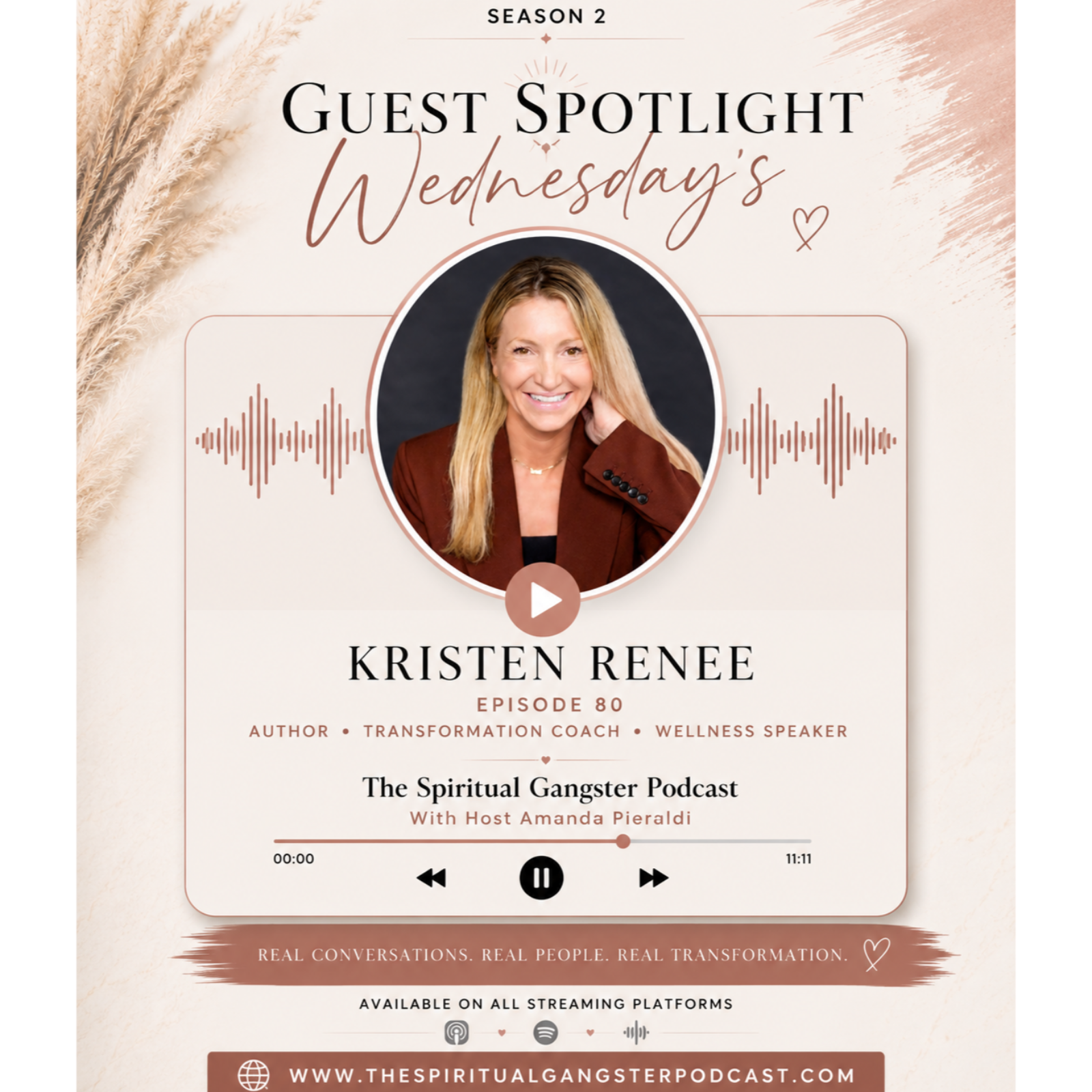 Episode 80: Guest Spotlight - Kristen Renee episode artwork