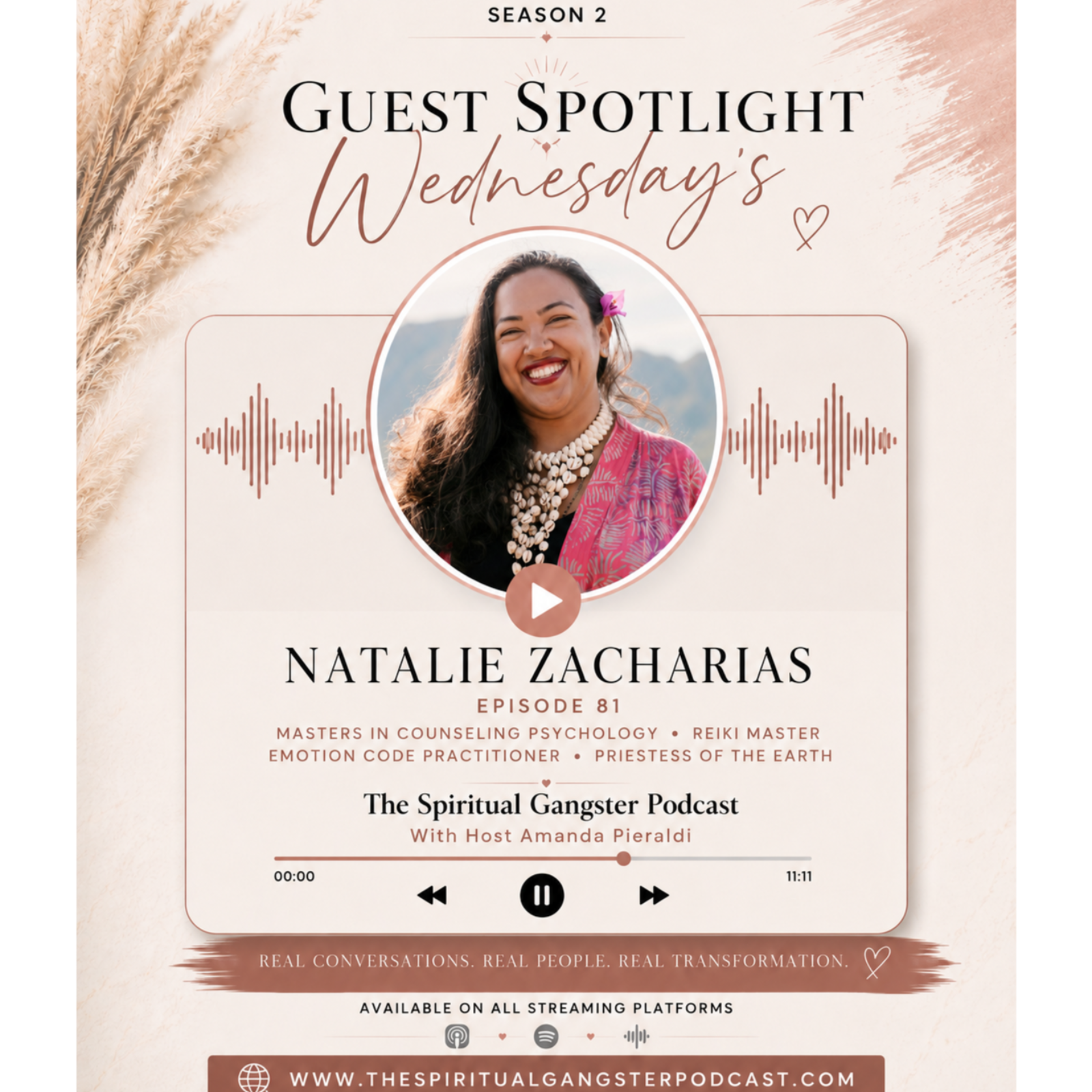 Episode 82:Guest Spotlight - Natalie Zacharias episode artwork