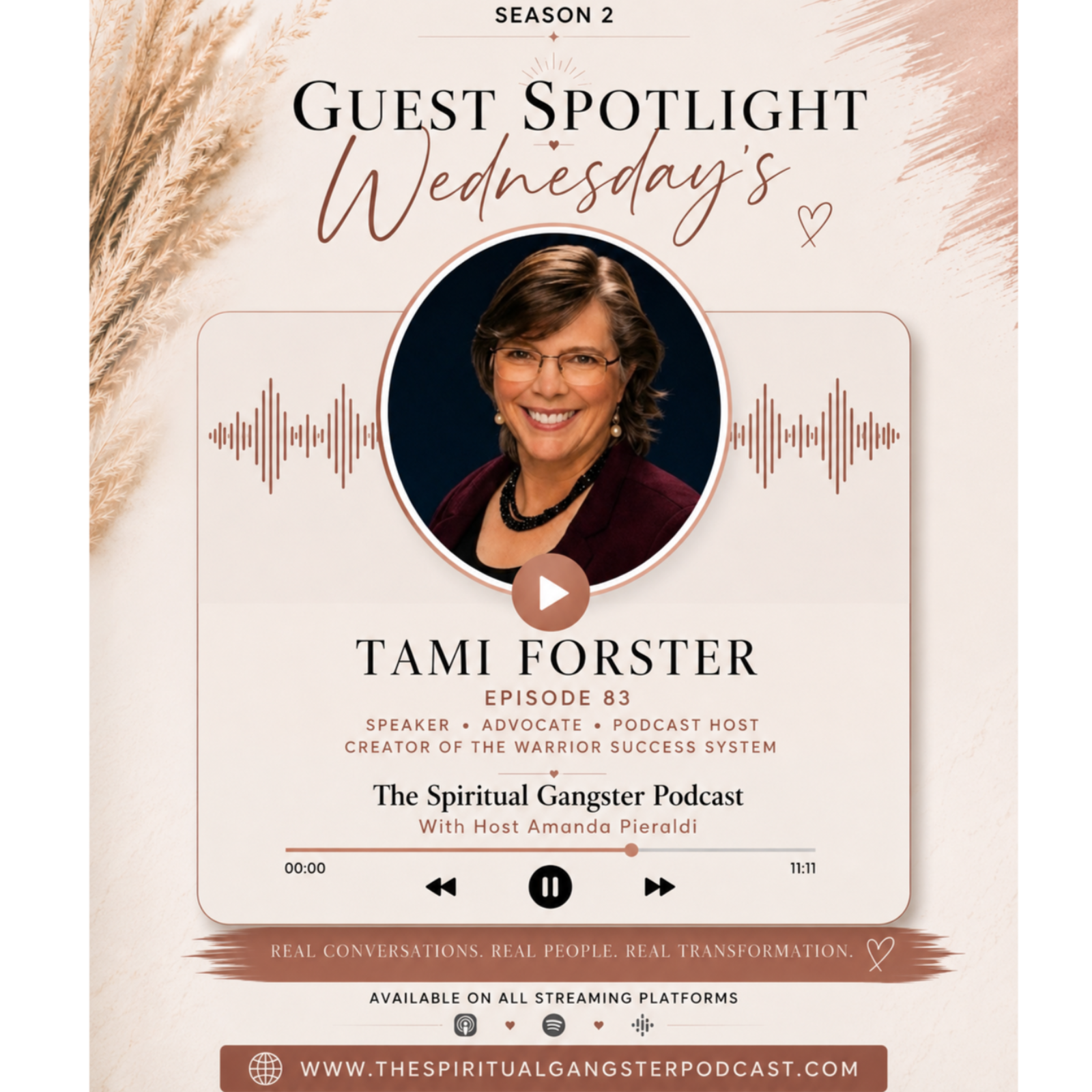 Episode 84: Guest Spotlight - Tami Forster episode artwork