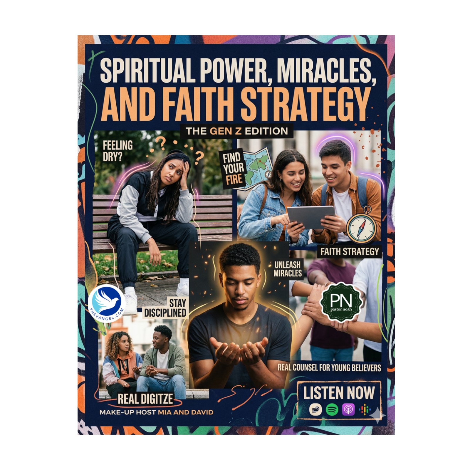 Spiritual Growth & Momentum: (Fri) Spiritual Power, Miracles, and Faith Strategy