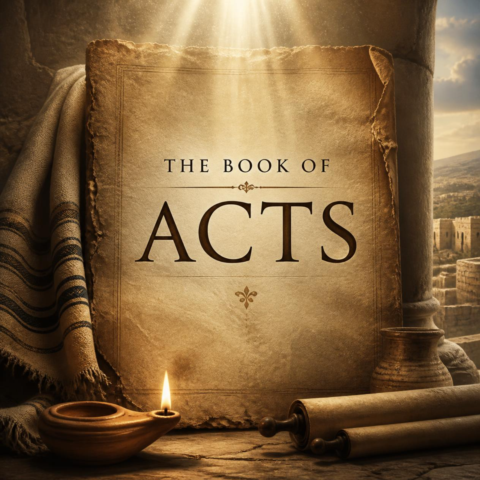 The Book Of Acts episode artwork