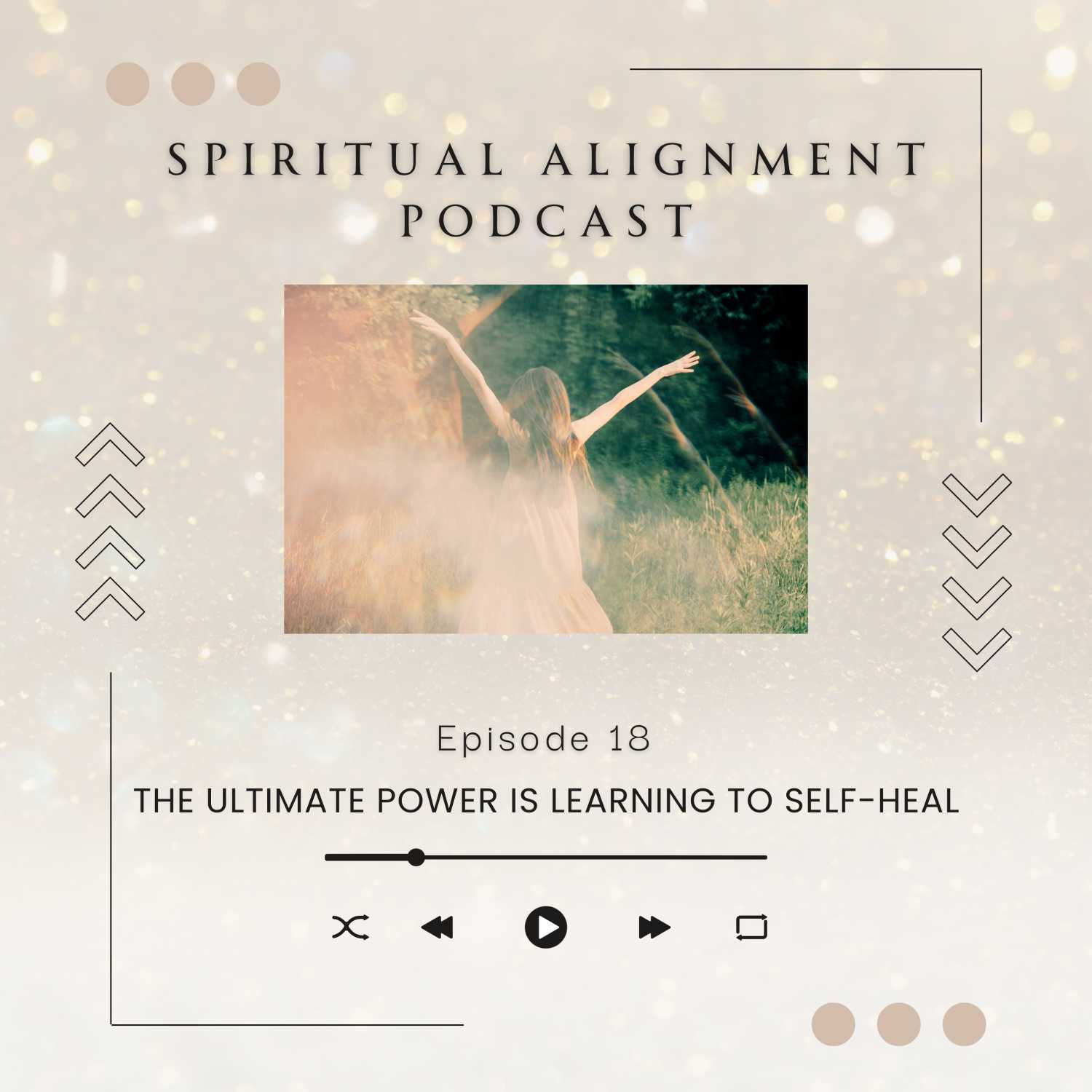 The Ultimate Power is Learning to Self-Heal