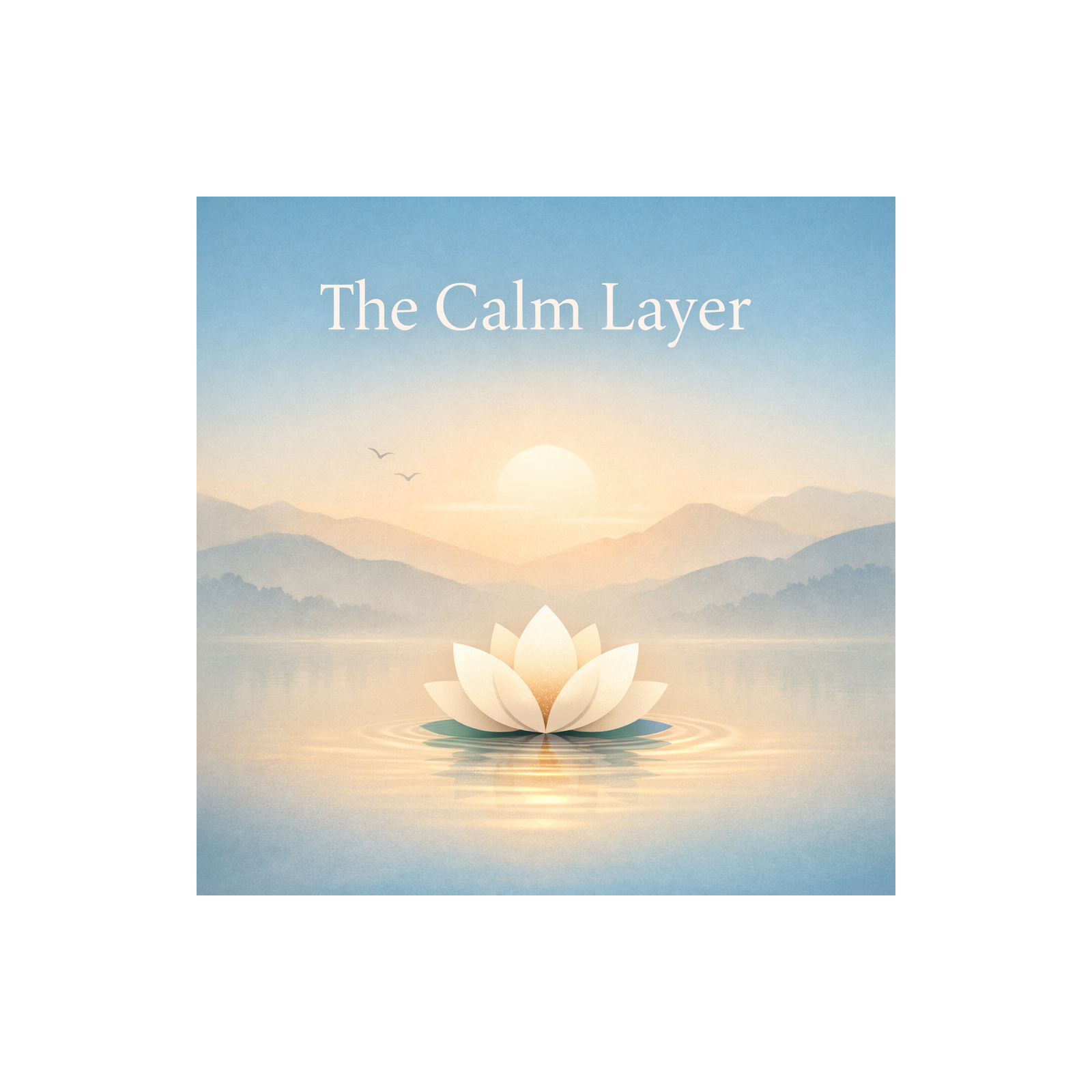 The Calm Layer podcast artwork