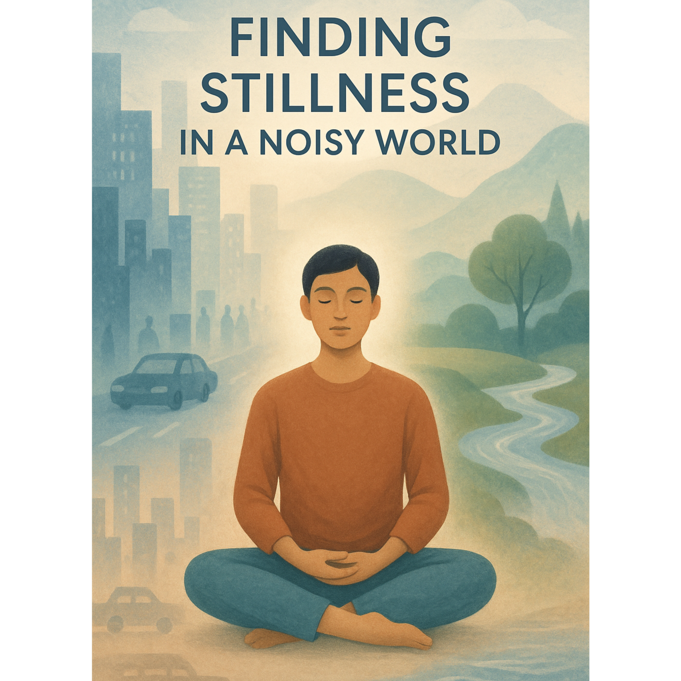 Finding Stillness in a Noisy World episode artwork
