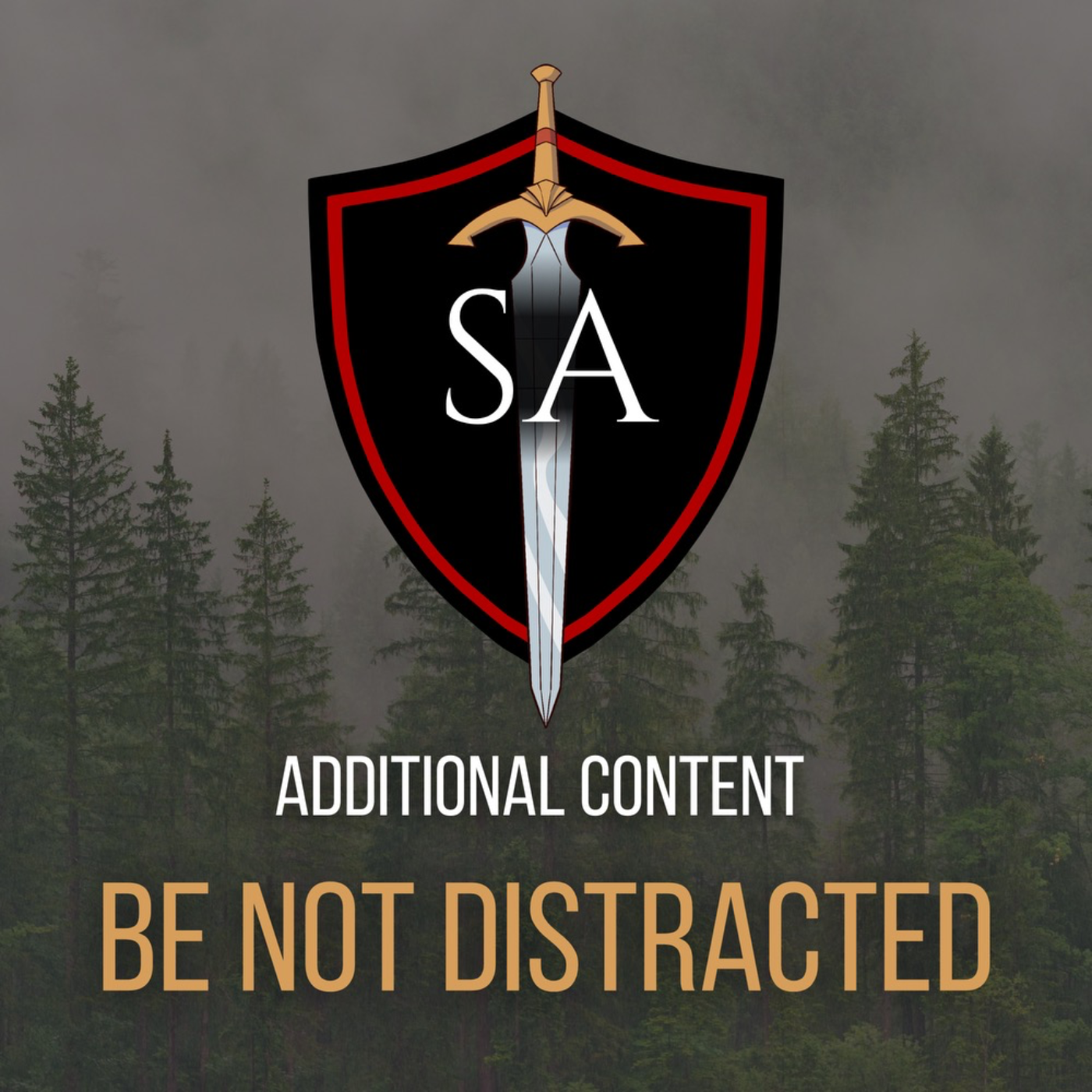 Be Not Distracted 