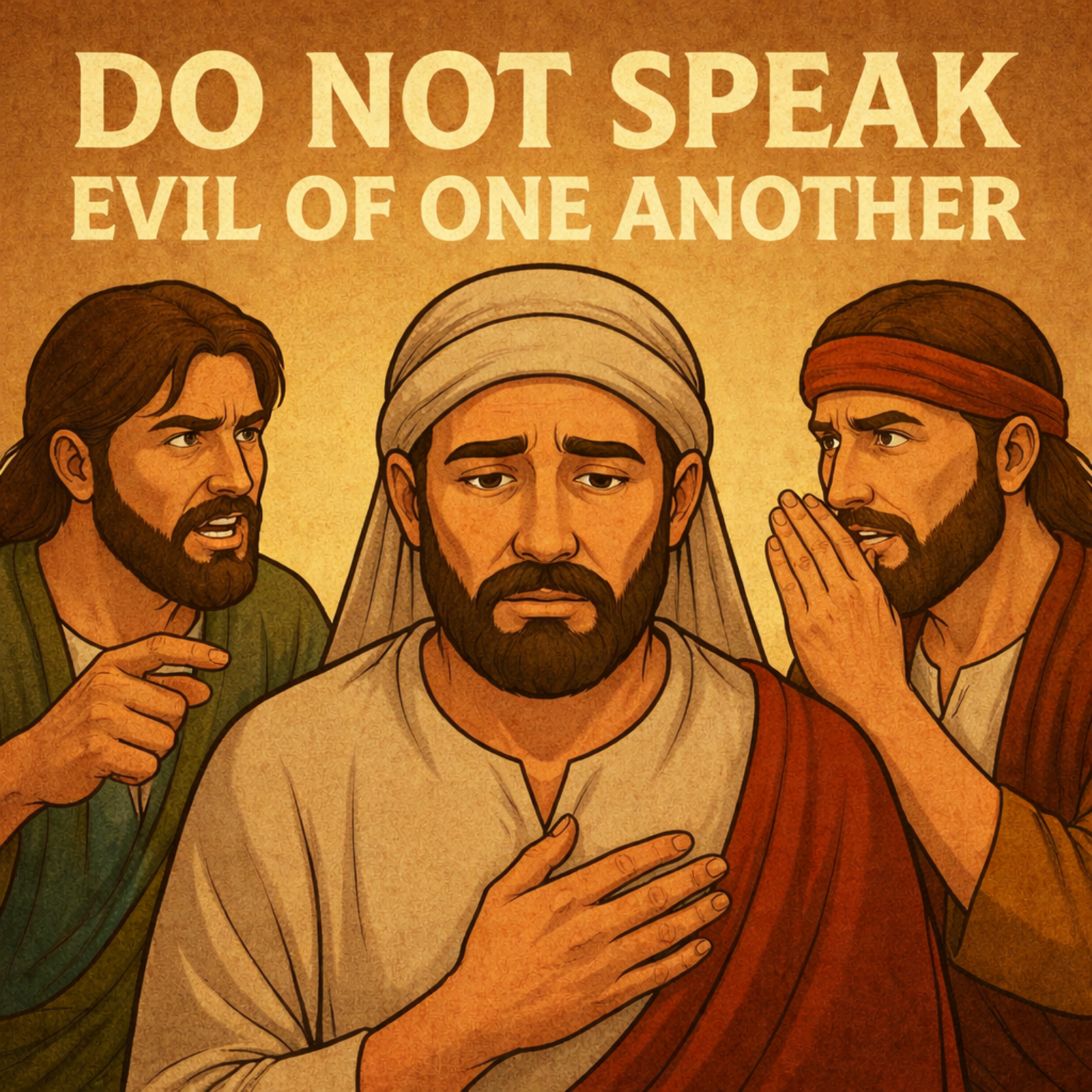 Do Not Speak Evil Of One Another