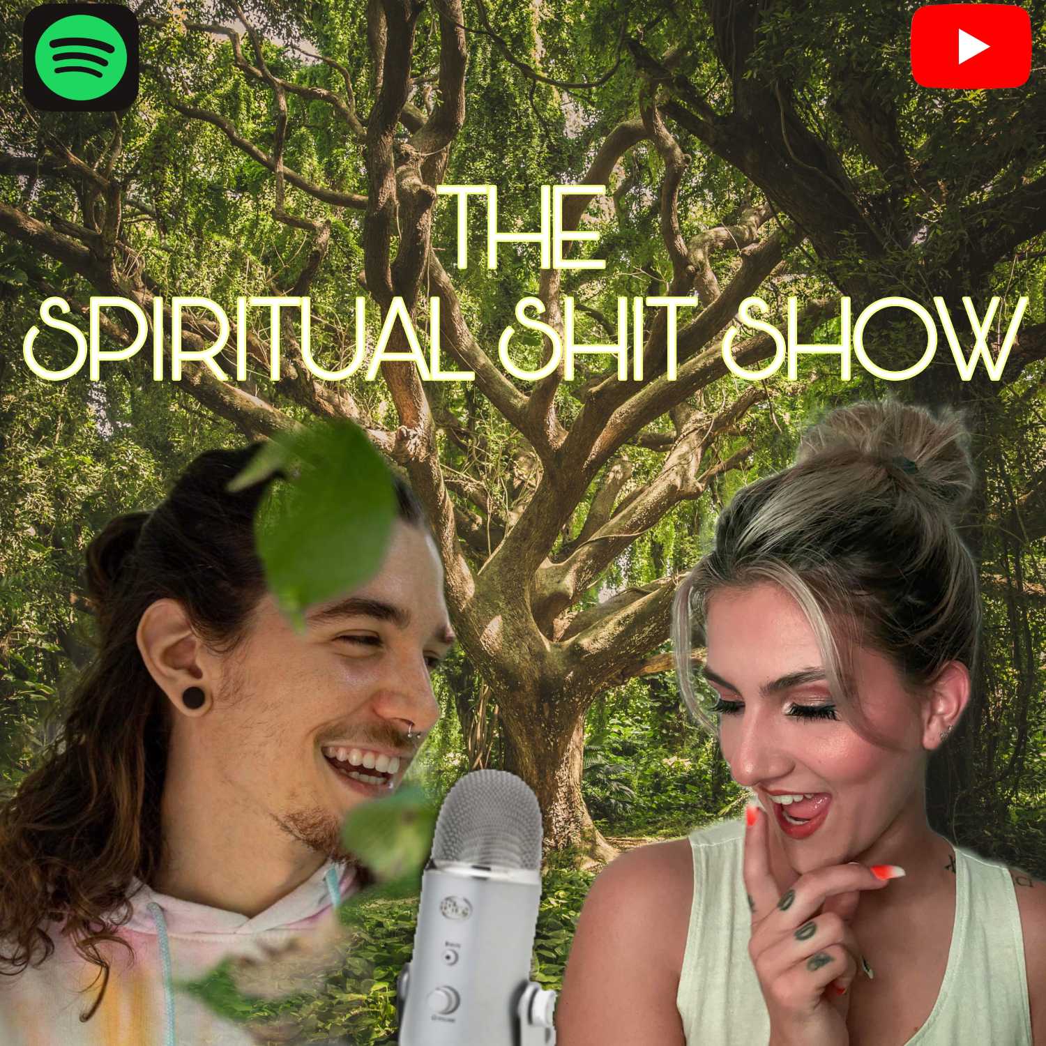 THE SPIRITUAL SHIT SHOW