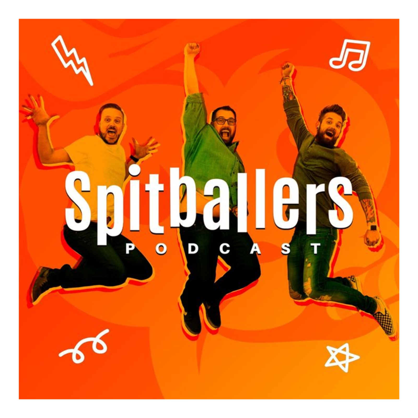 Spitballers Comedy Podcast podcast artwork