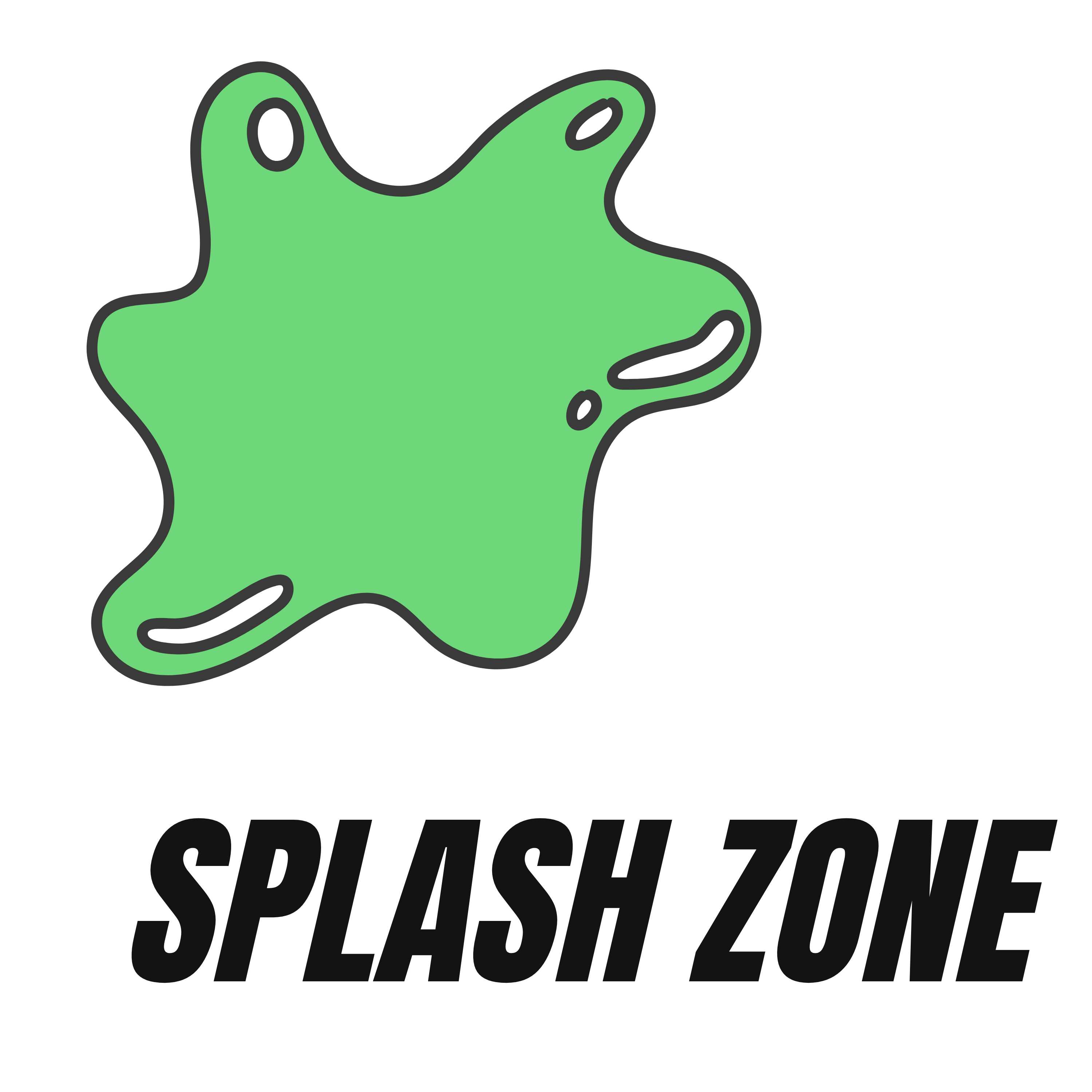 Splash Zone cover art