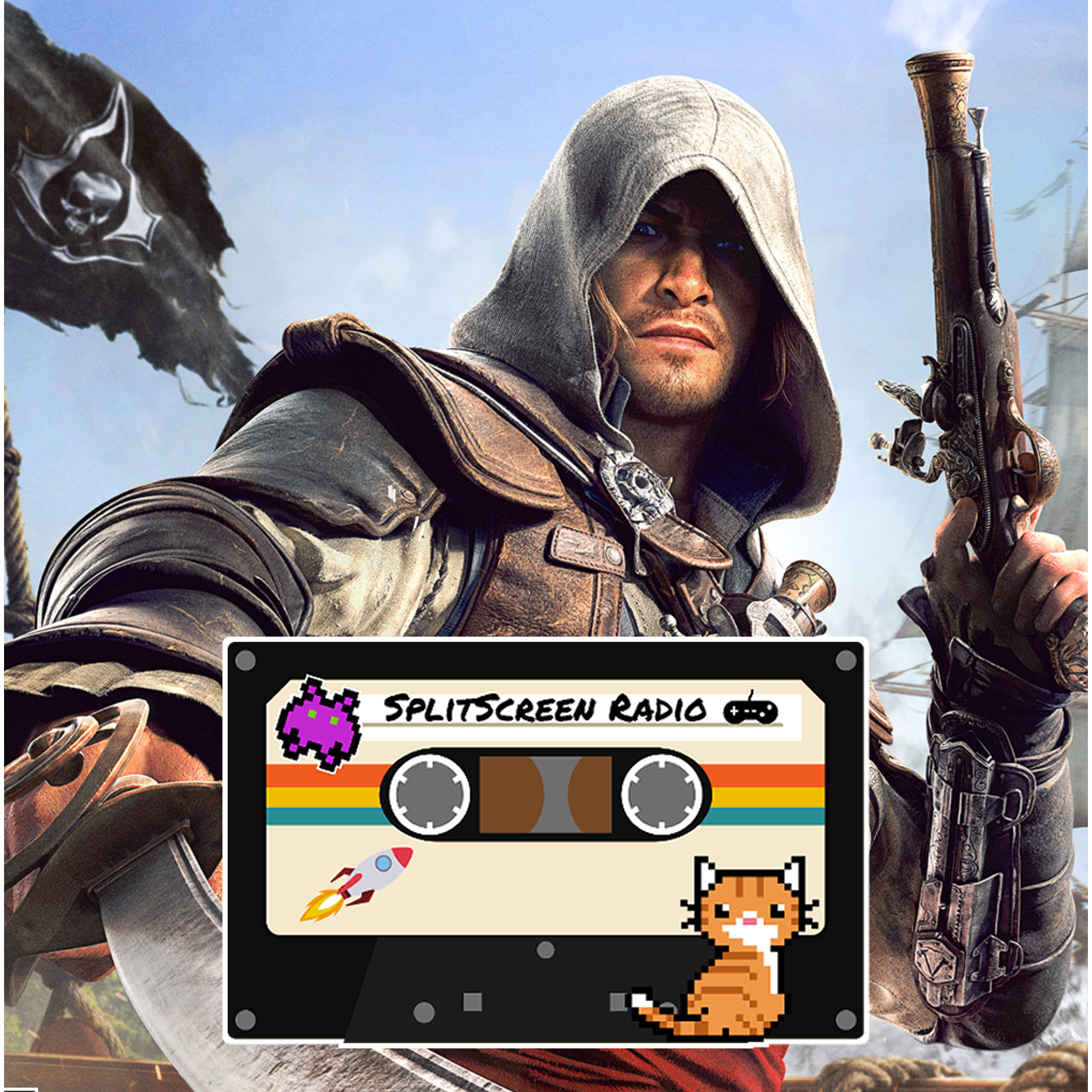 Zurück in unsere jungen Jahre mit AC Black Flag Resynced und Avatar: Der Herr der Elemente episode artwork