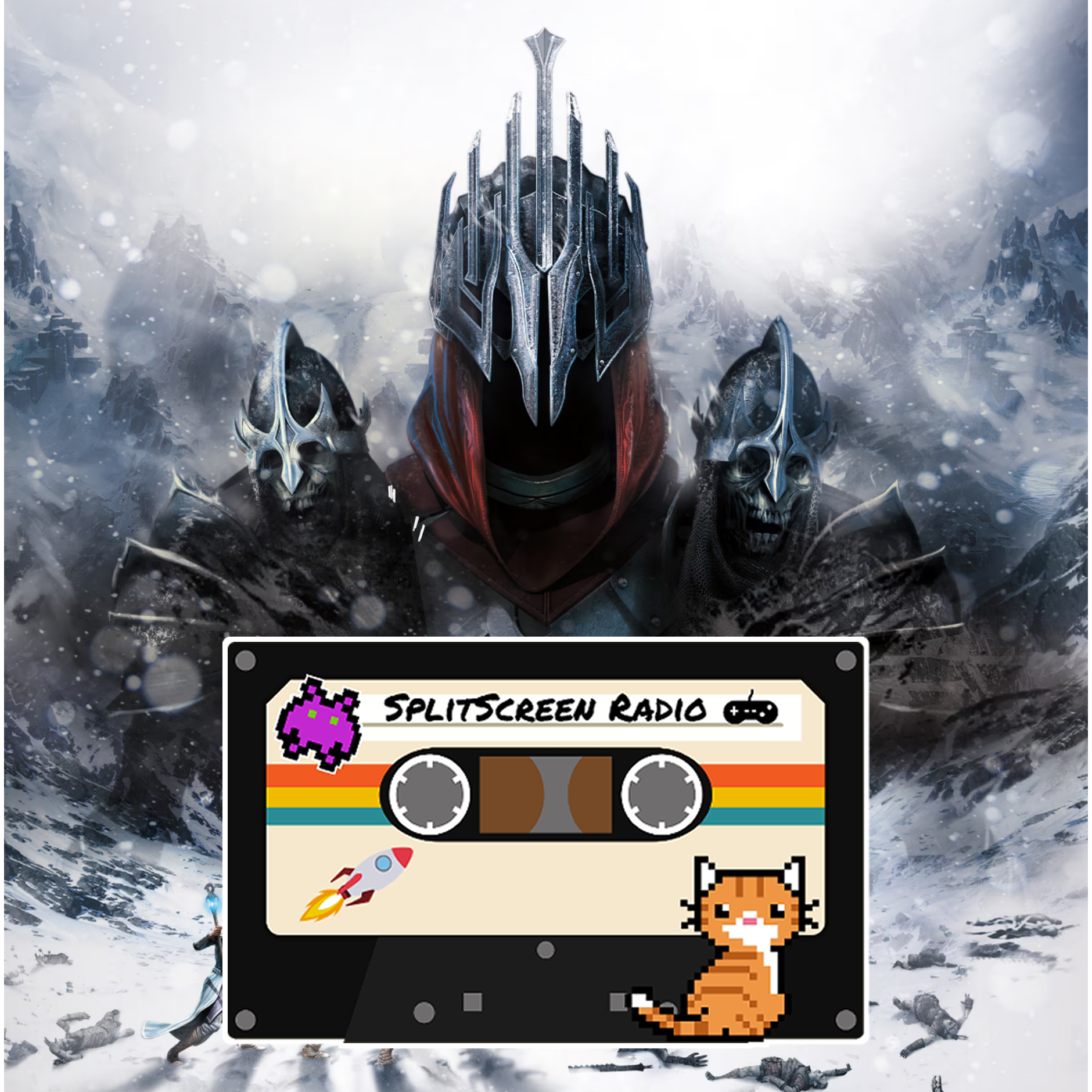 In der dunkelsten Stunde des GTA 6 und Netflix Deals, kehrte Herr der Ringe Krieg im Norden zurück episode artwork