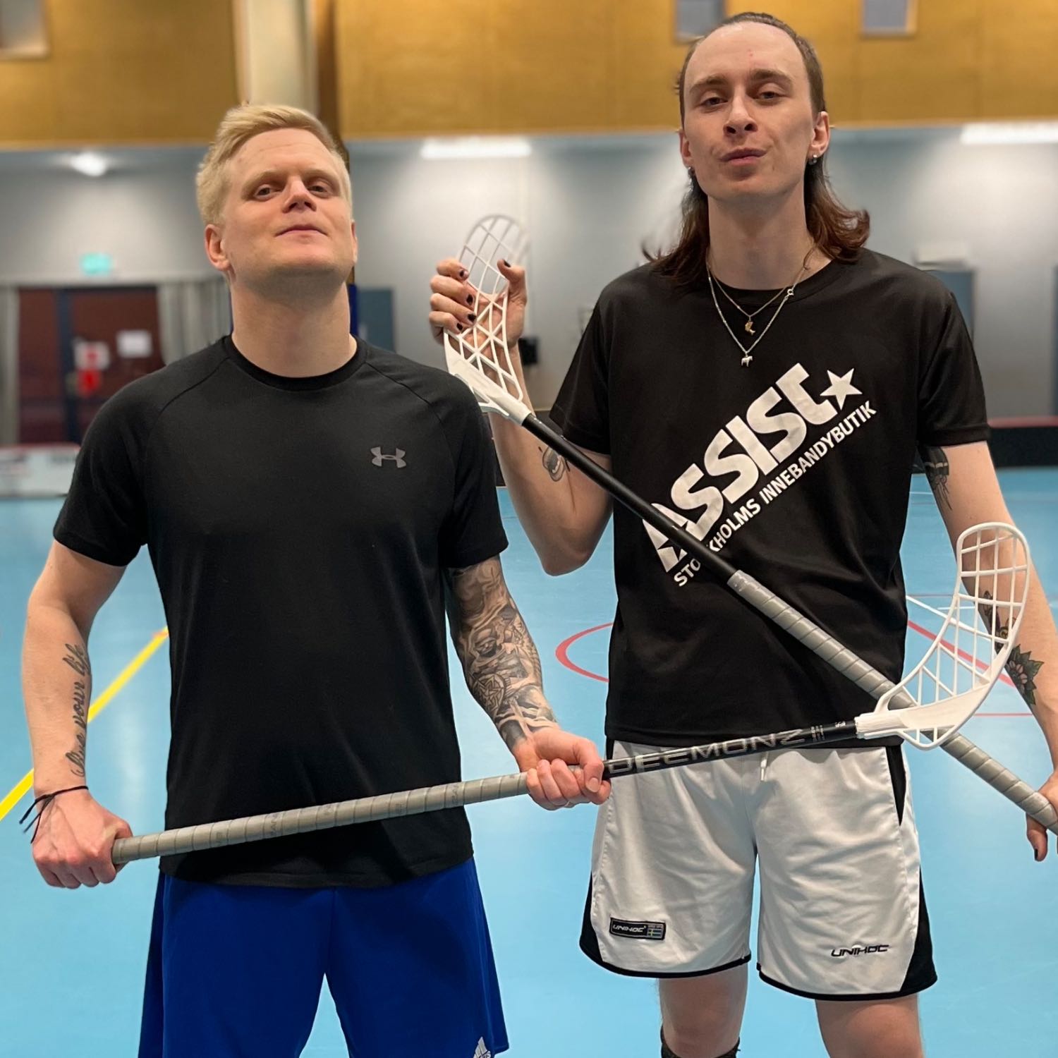 Svettiga Pannband & Nya Lindor