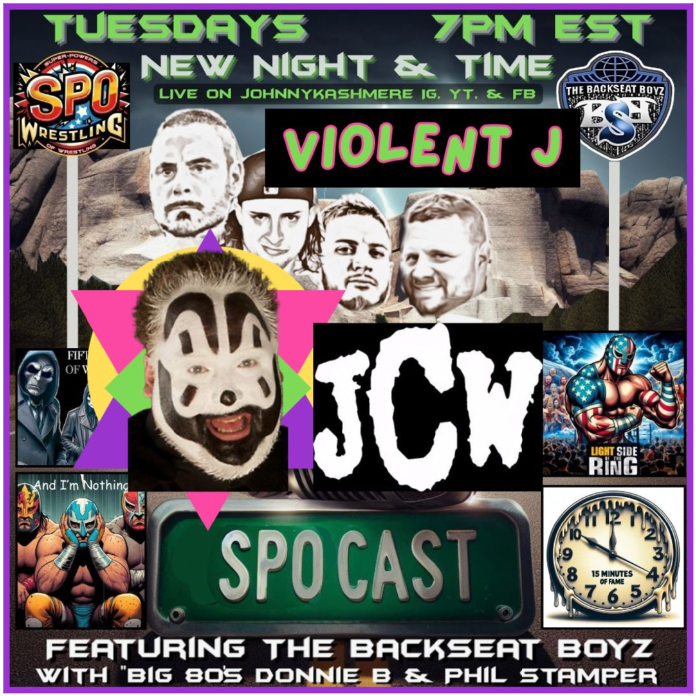 SPOCast featuring The BackSeat Boyz with Big 80s Donnie B & Skillz Da Great