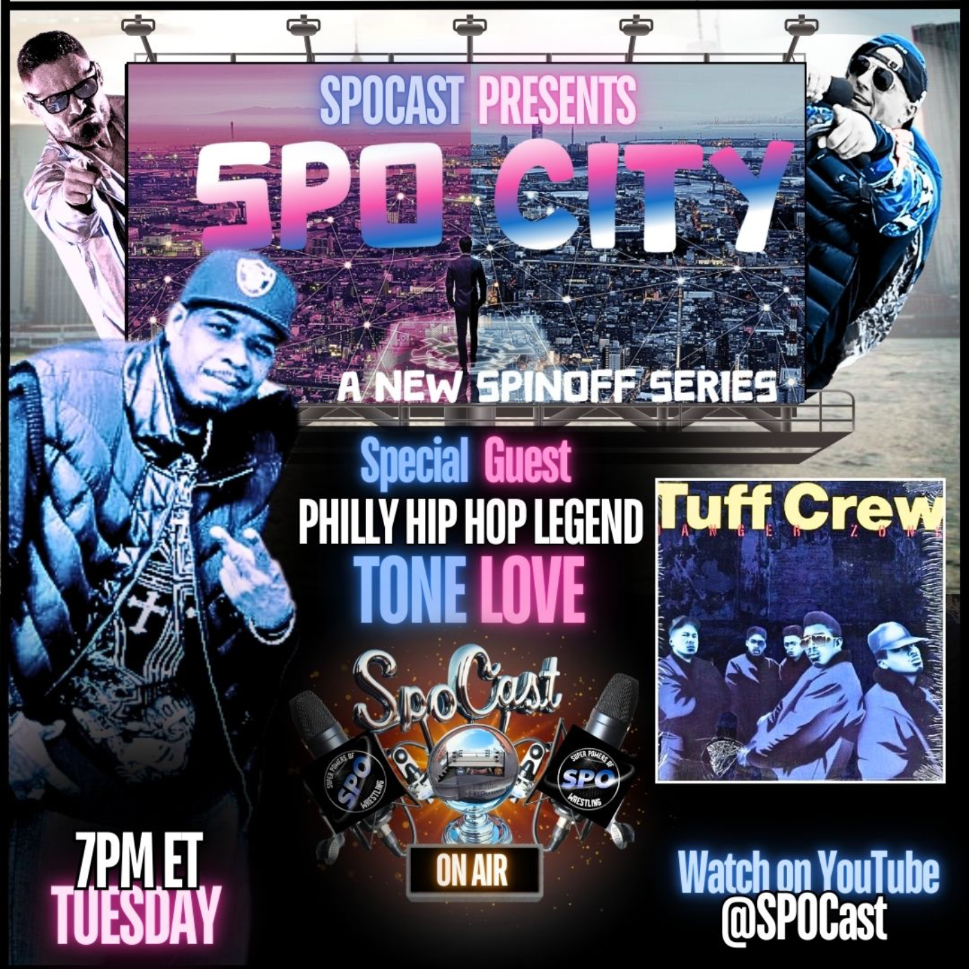 SPOCast featuring The BackSeat Boyz with Big 80s Donnie B & Skillz Da Great