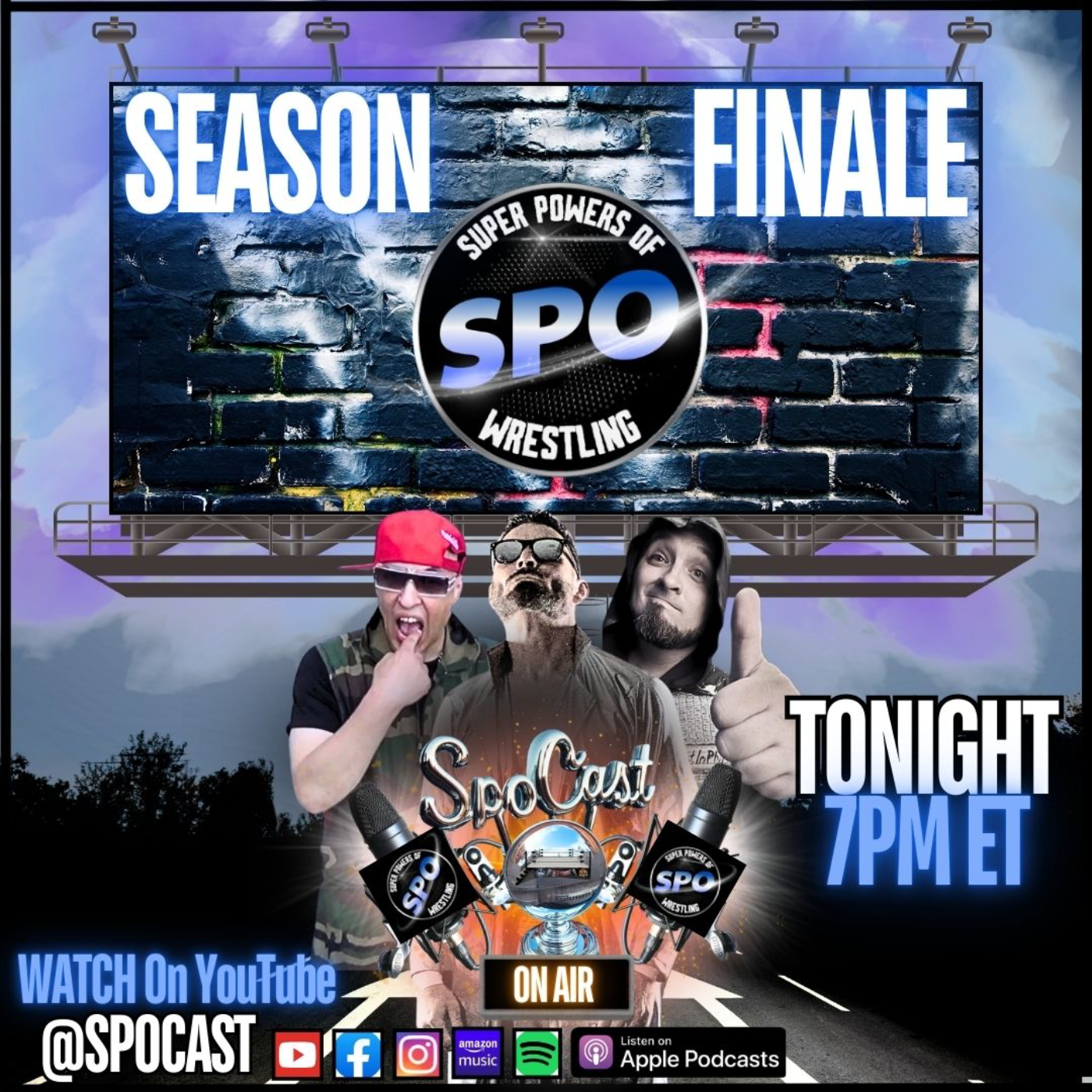 SPOCast featuring The BackSeat Boyz with Big 80s Donnie B & Skillz Da Great