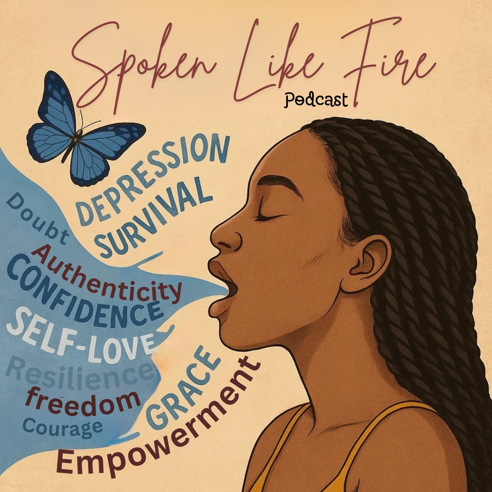 Spoken Like Fire Podcast podcast artwork