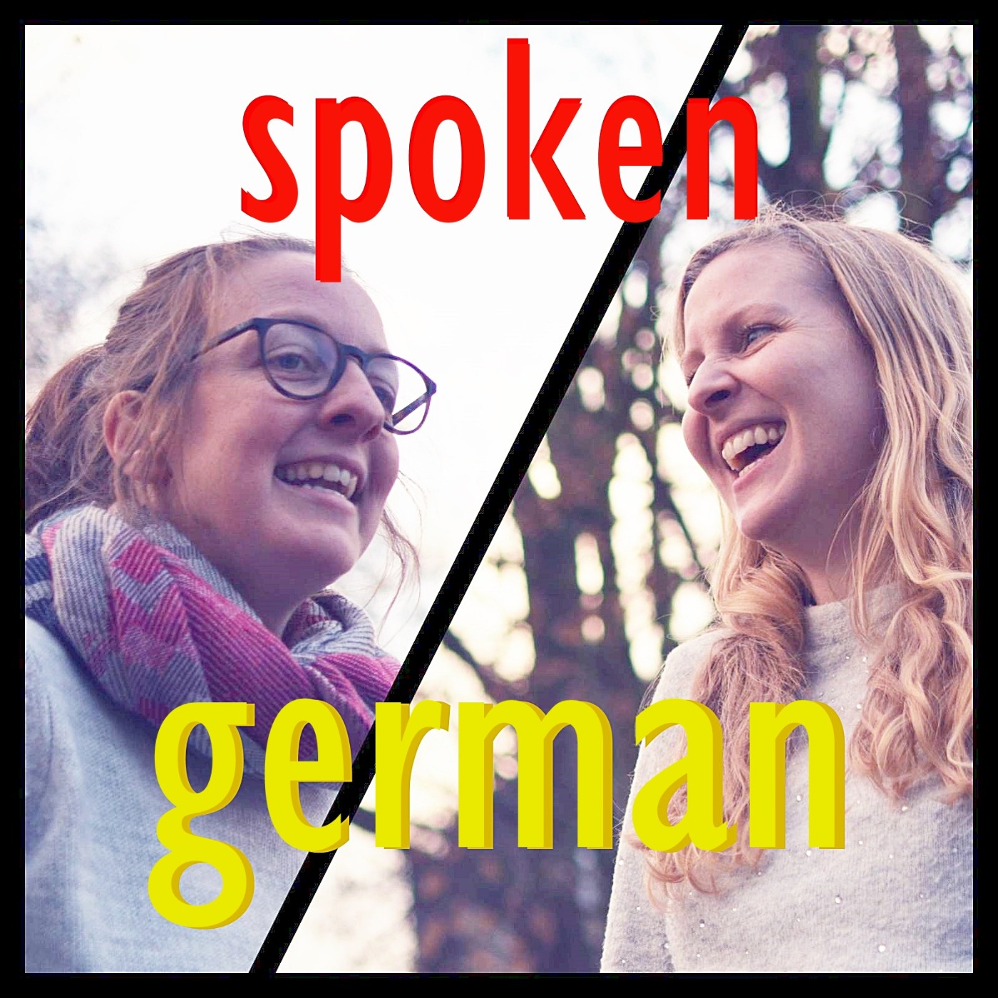 spoken german - podcast cover