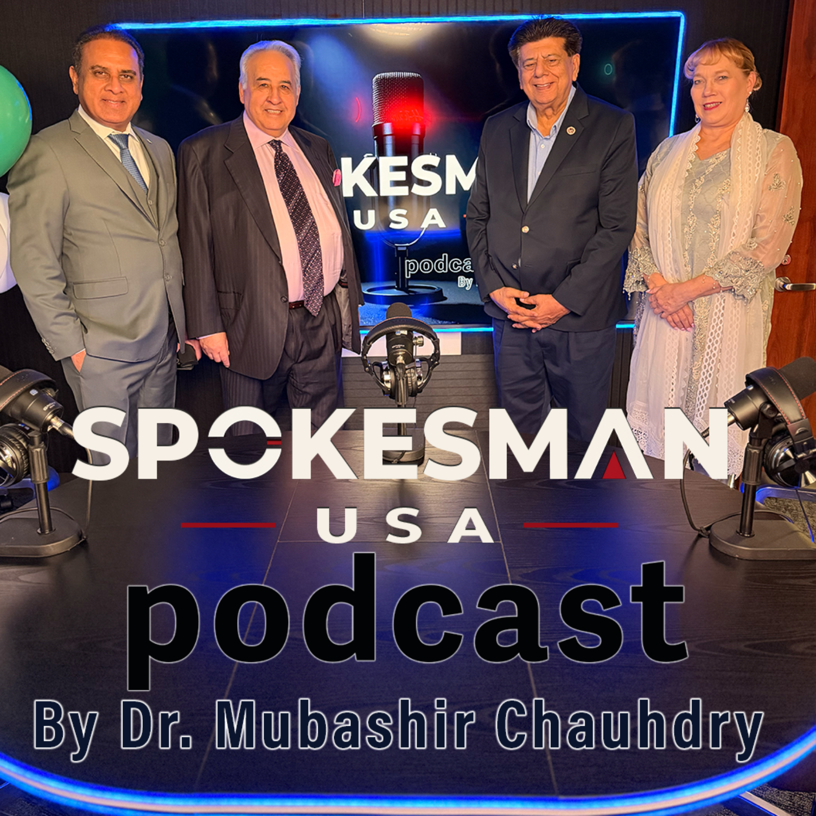 A New Voice Begins | Spokesman USA Launch & Pakistan Independence Day episode artwork