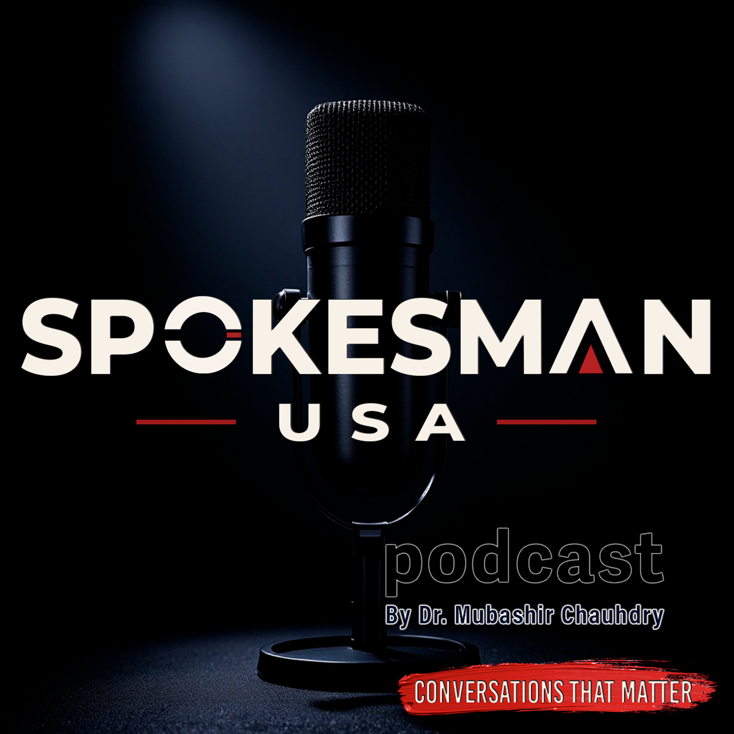 Spokesman USA podcast artwork