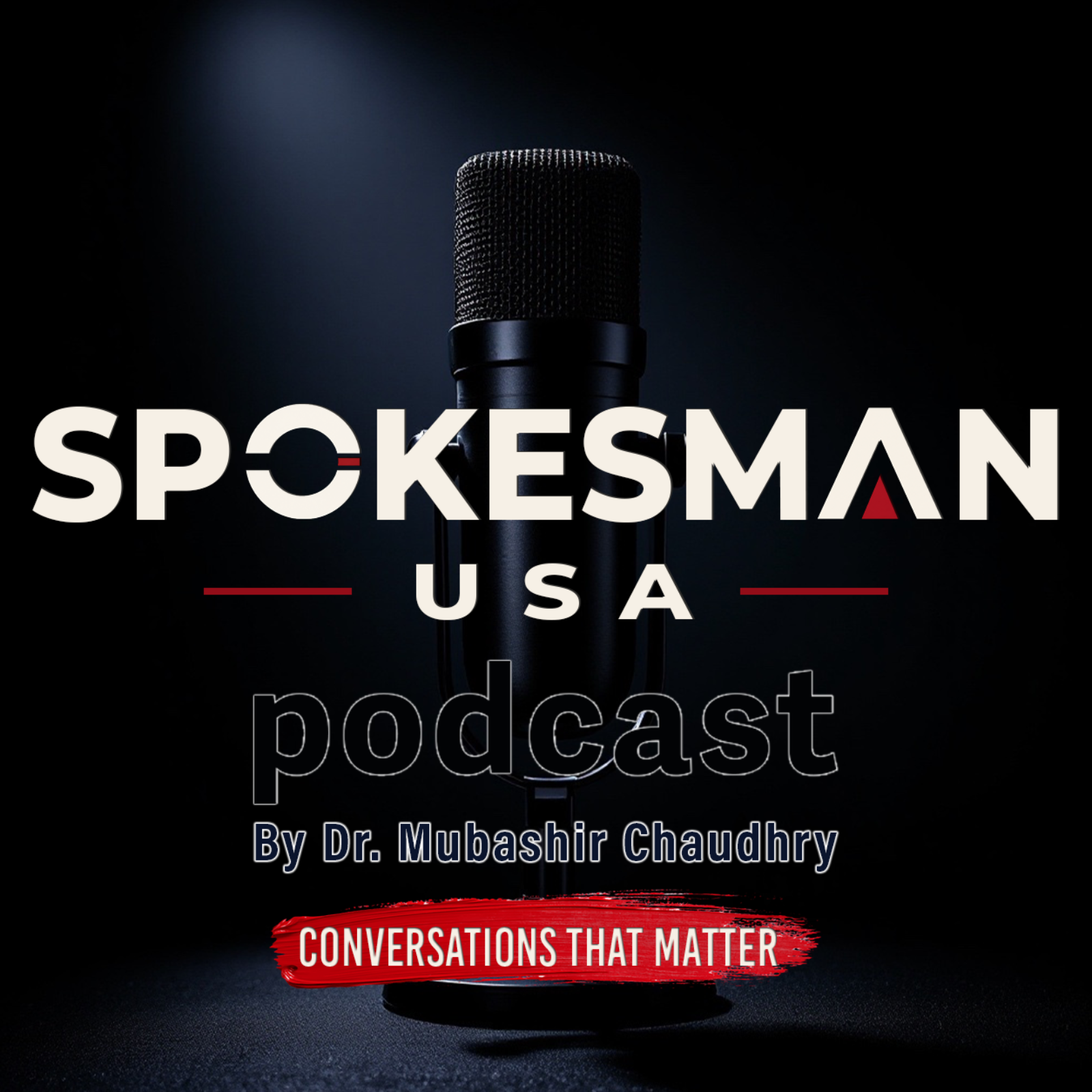 Spokesman USA podcast artwork