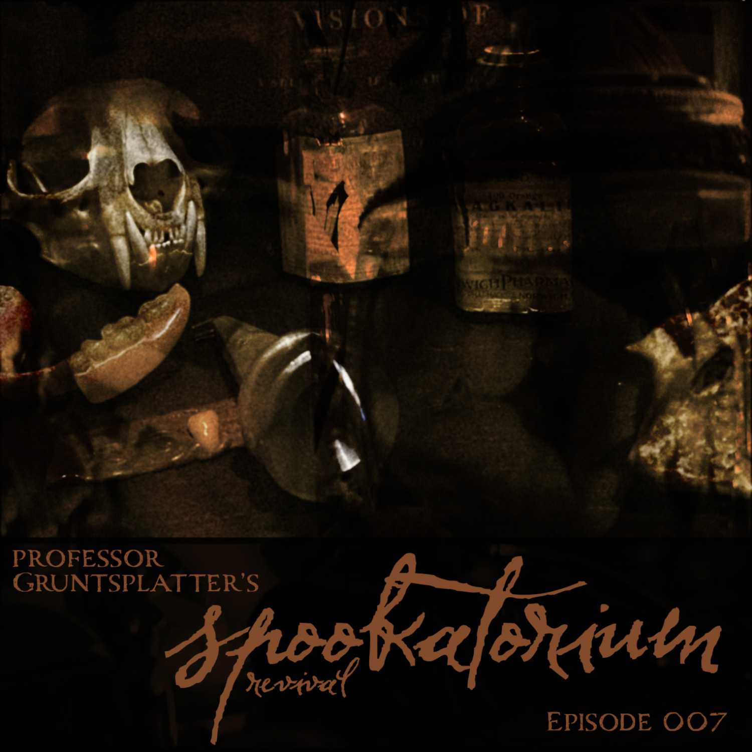 Professor Gruntsplatter\'s Spookatorium