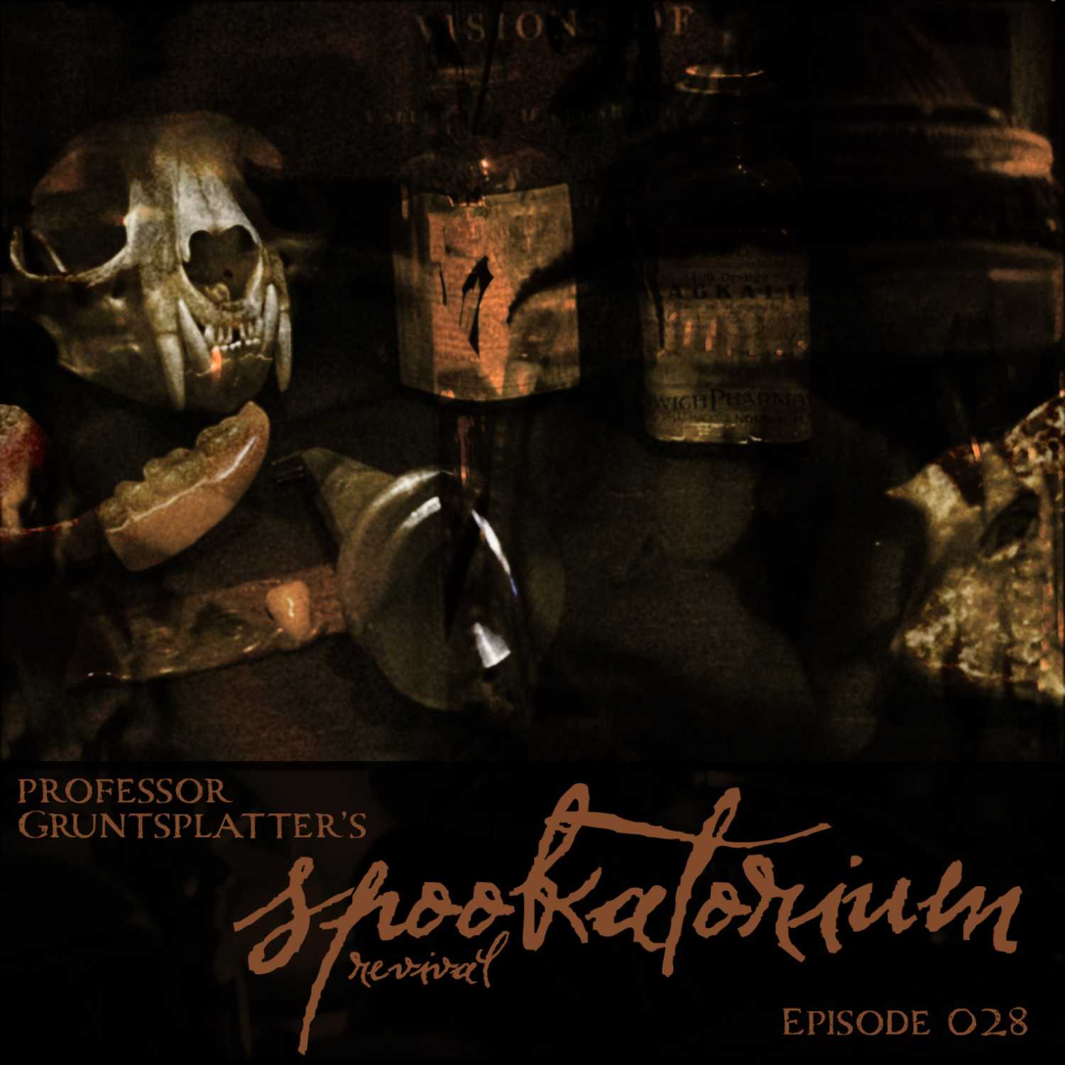Professor Gruntsplatter\'s Spookatorium