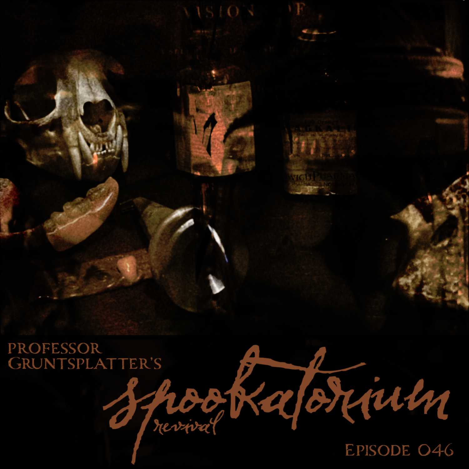 Professor Gruntsplatter\'s Spookatorium
