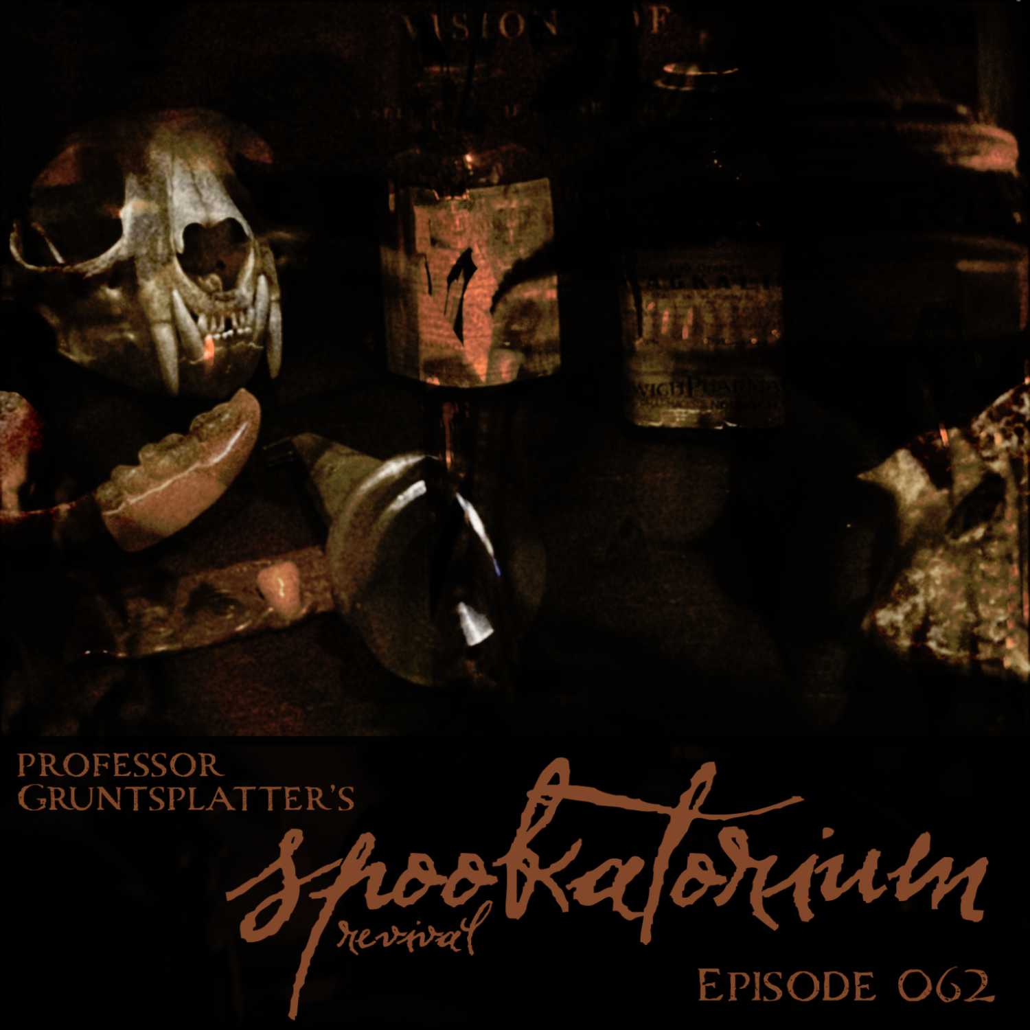 Professor Gruntsplatter\'s Spookatorium