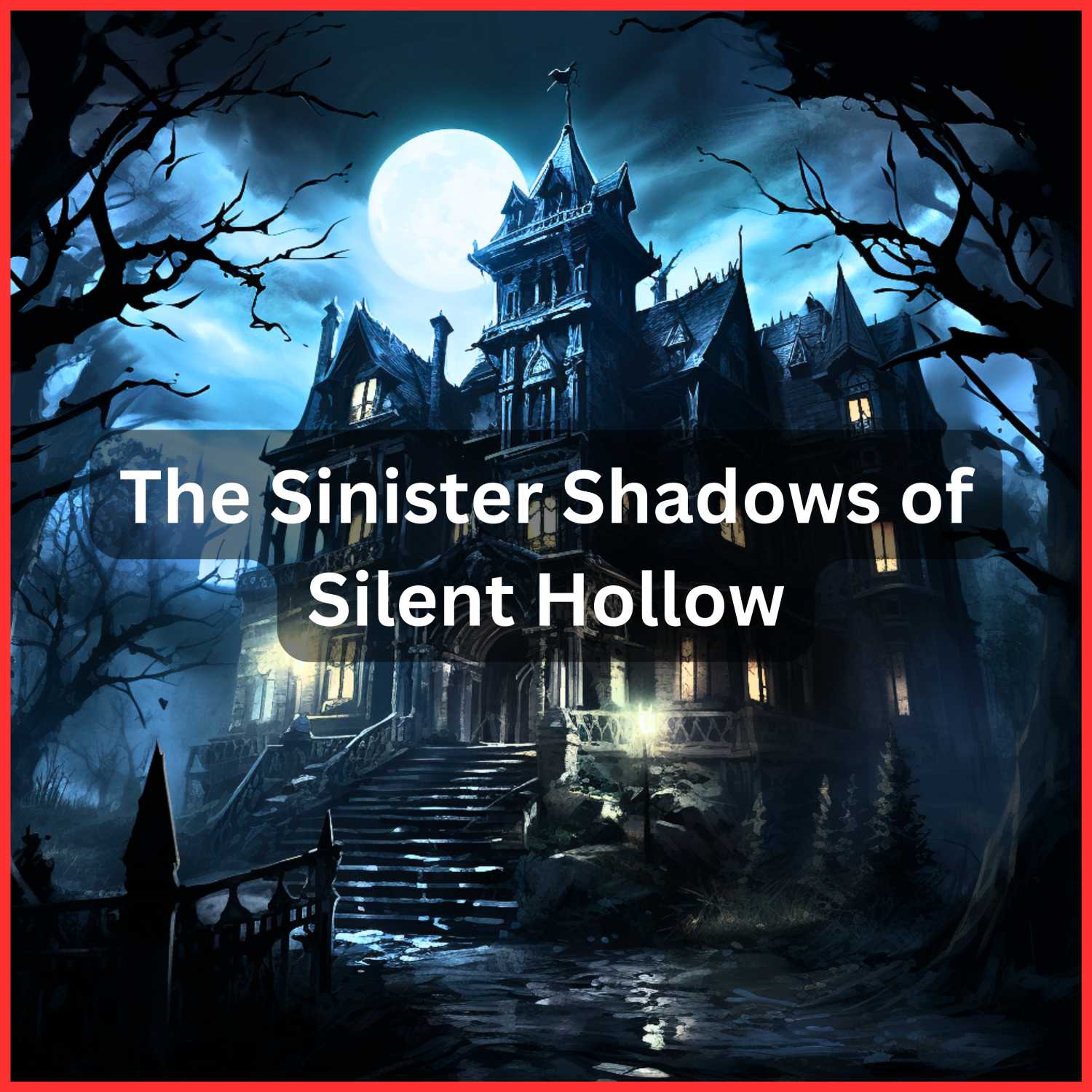 The Sinister Shadows of Silent Hollow episode artwork