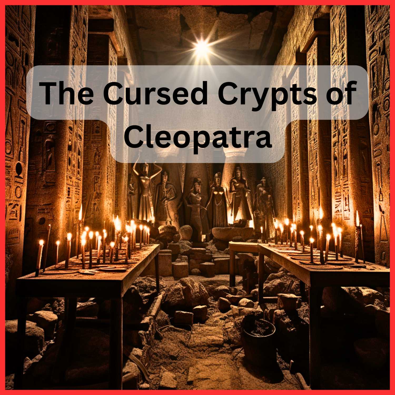 The Cursed Crypts of Cleopatra episode artwork