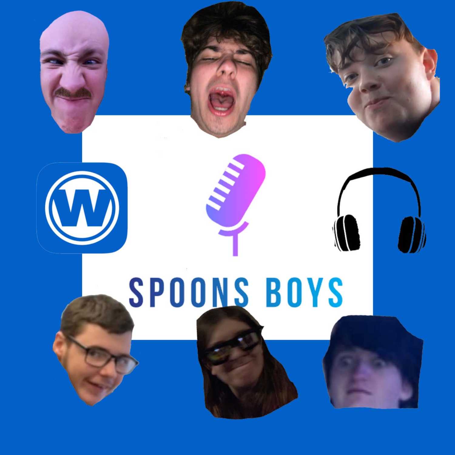 Spoons Boys Podcast!