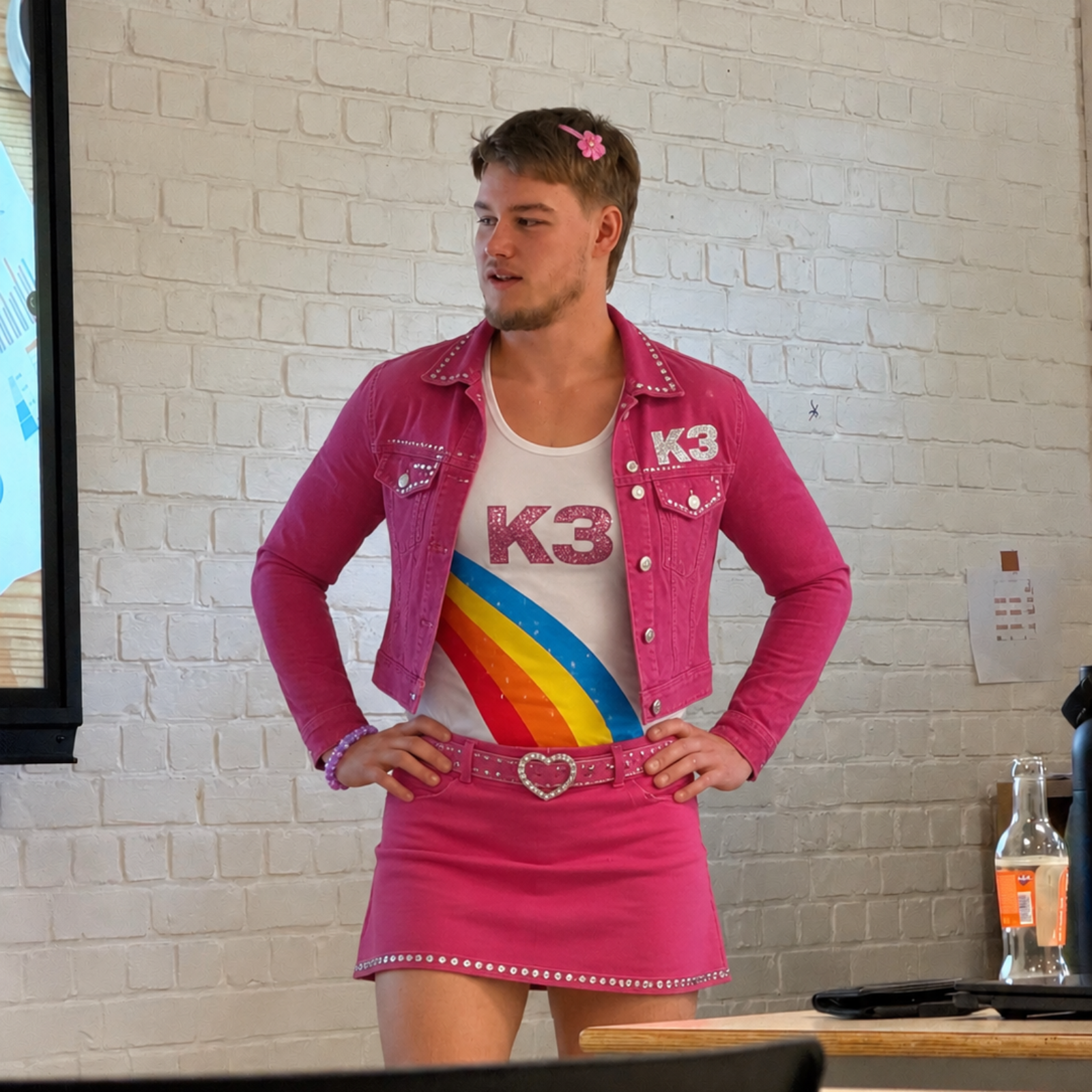 Sport interview Finn