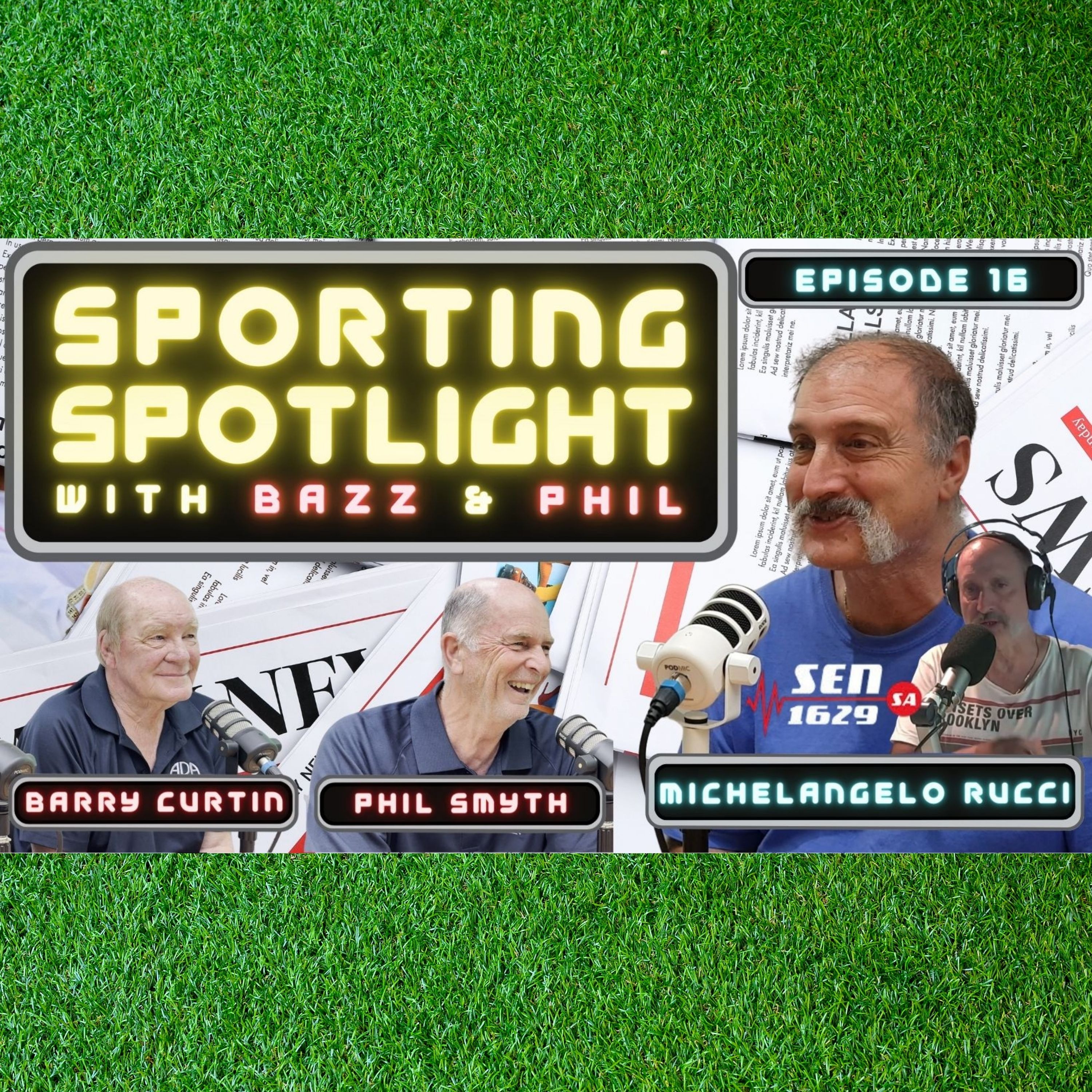 Sporting Spotlight with Bazz and Phil