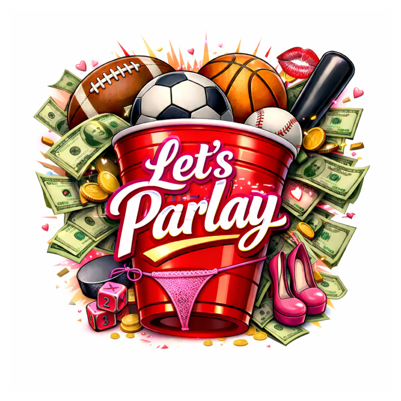 Let's Parlay cover art