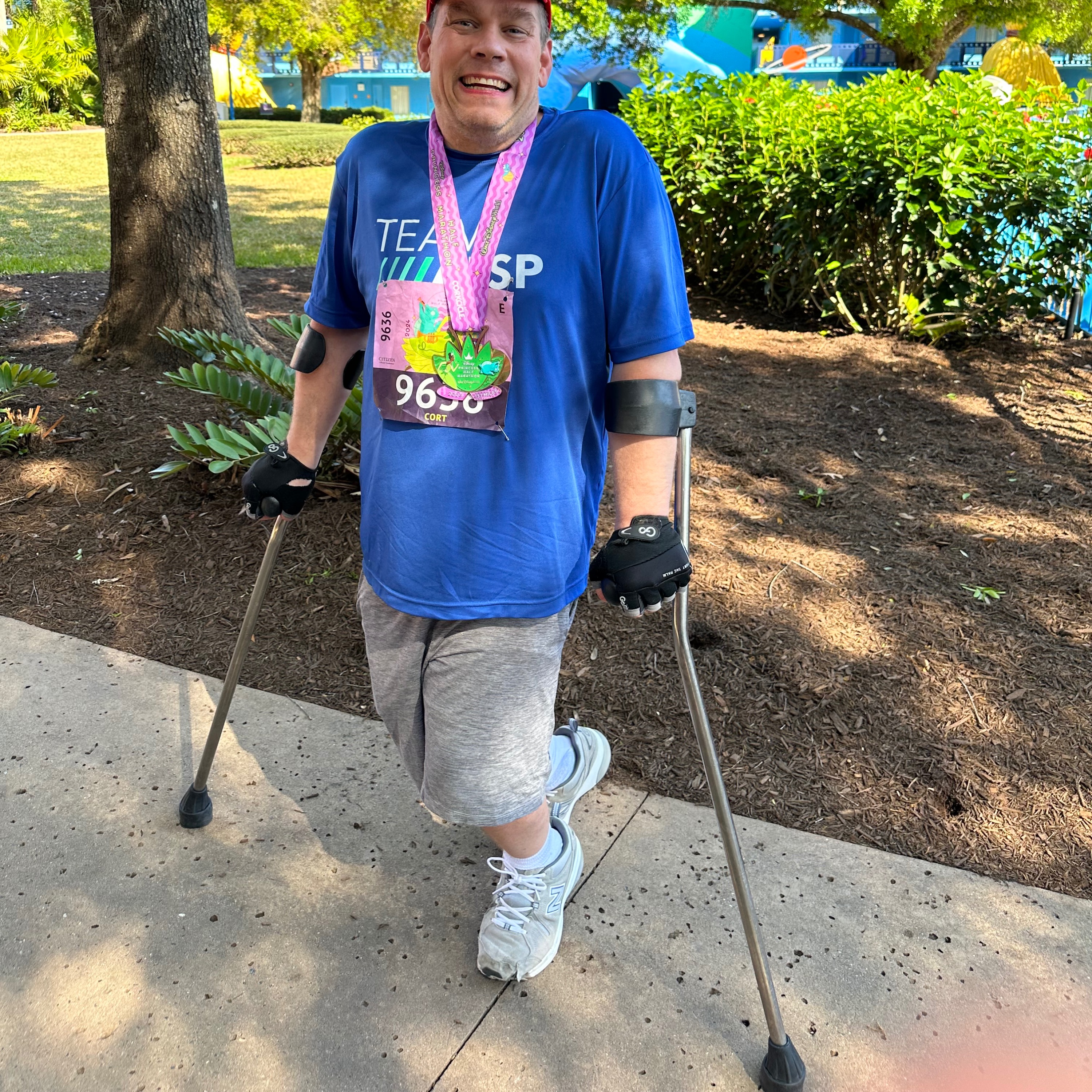 Sports, Identity and the Disability Blue