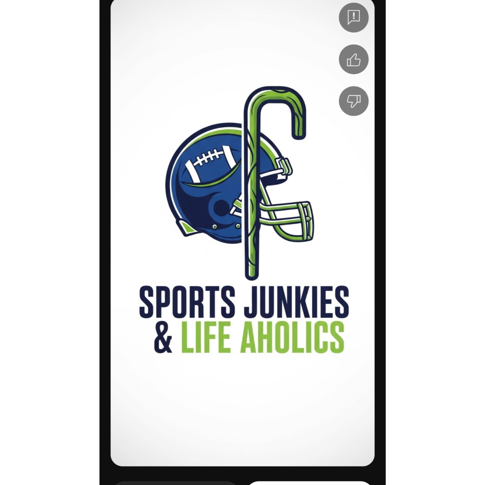 Sports junkies and life /aholics