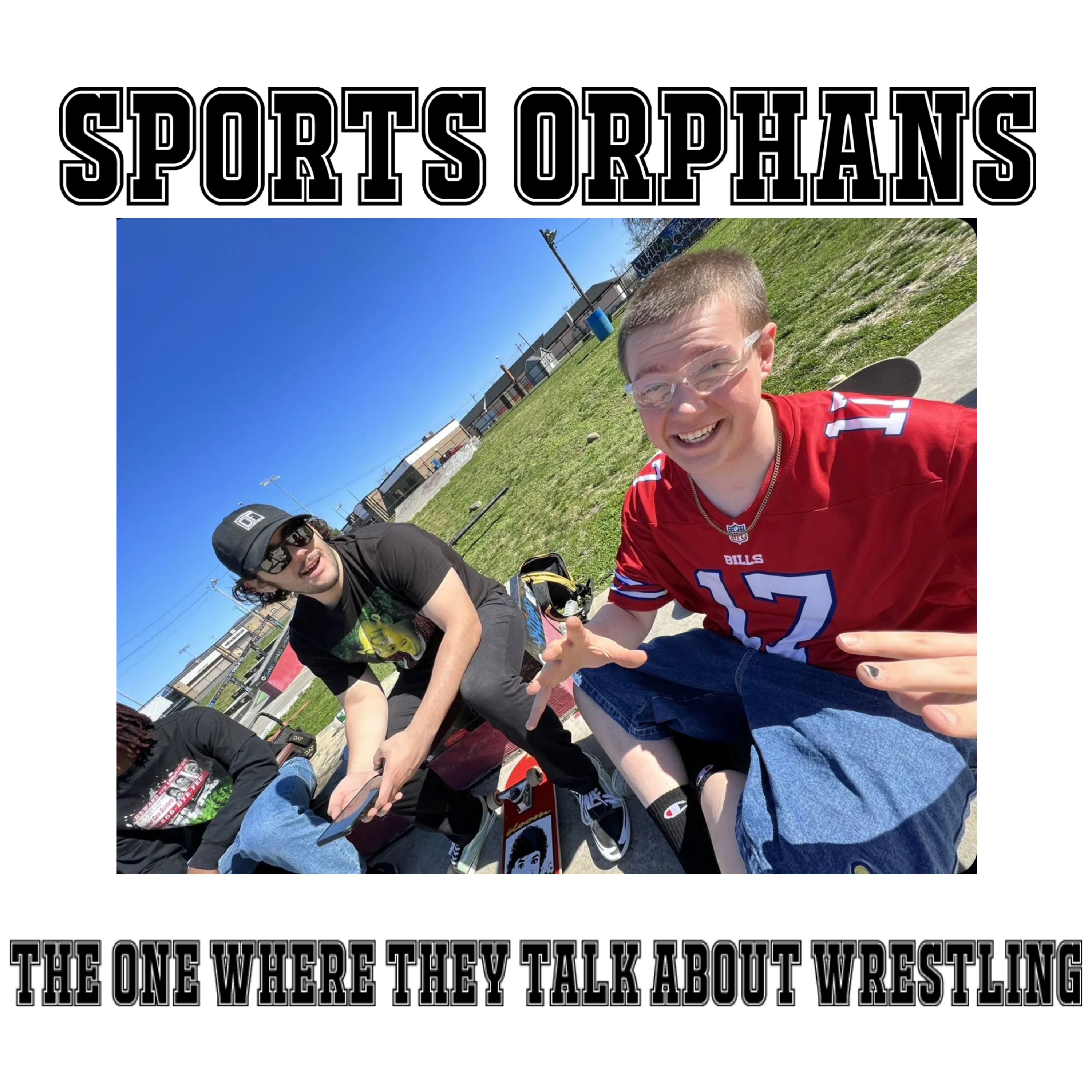 Episode 3: "The One Where They Talk About Wrestling" episode artwork