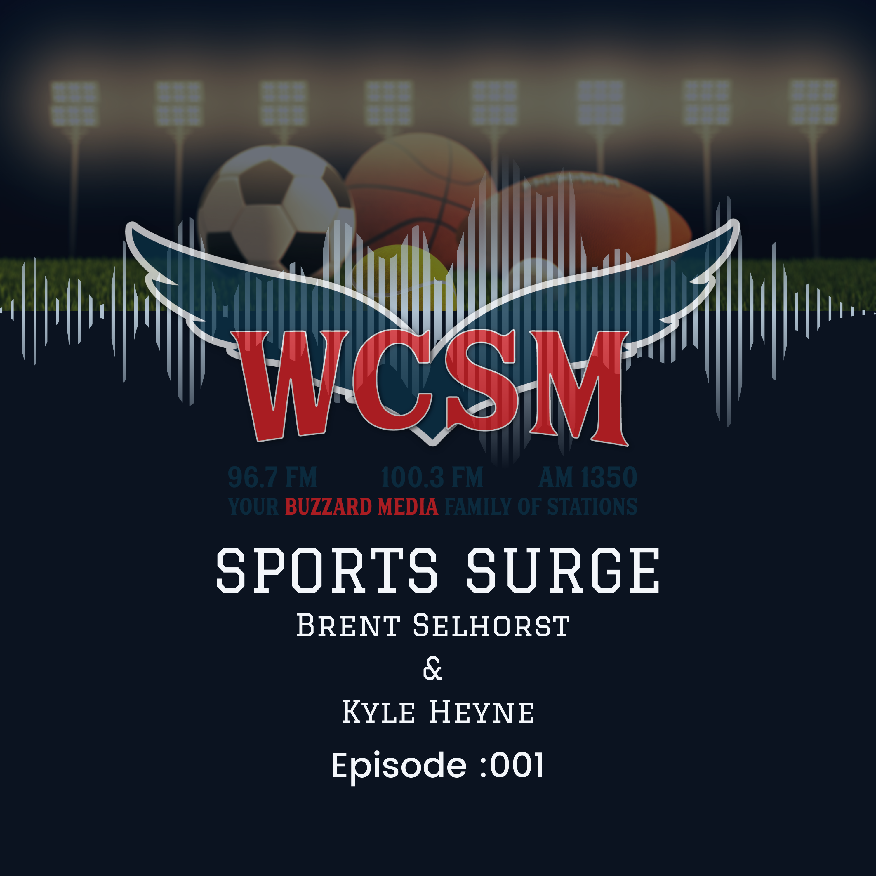 Sports Surge With Brent Selhorst & Kyle Heyne