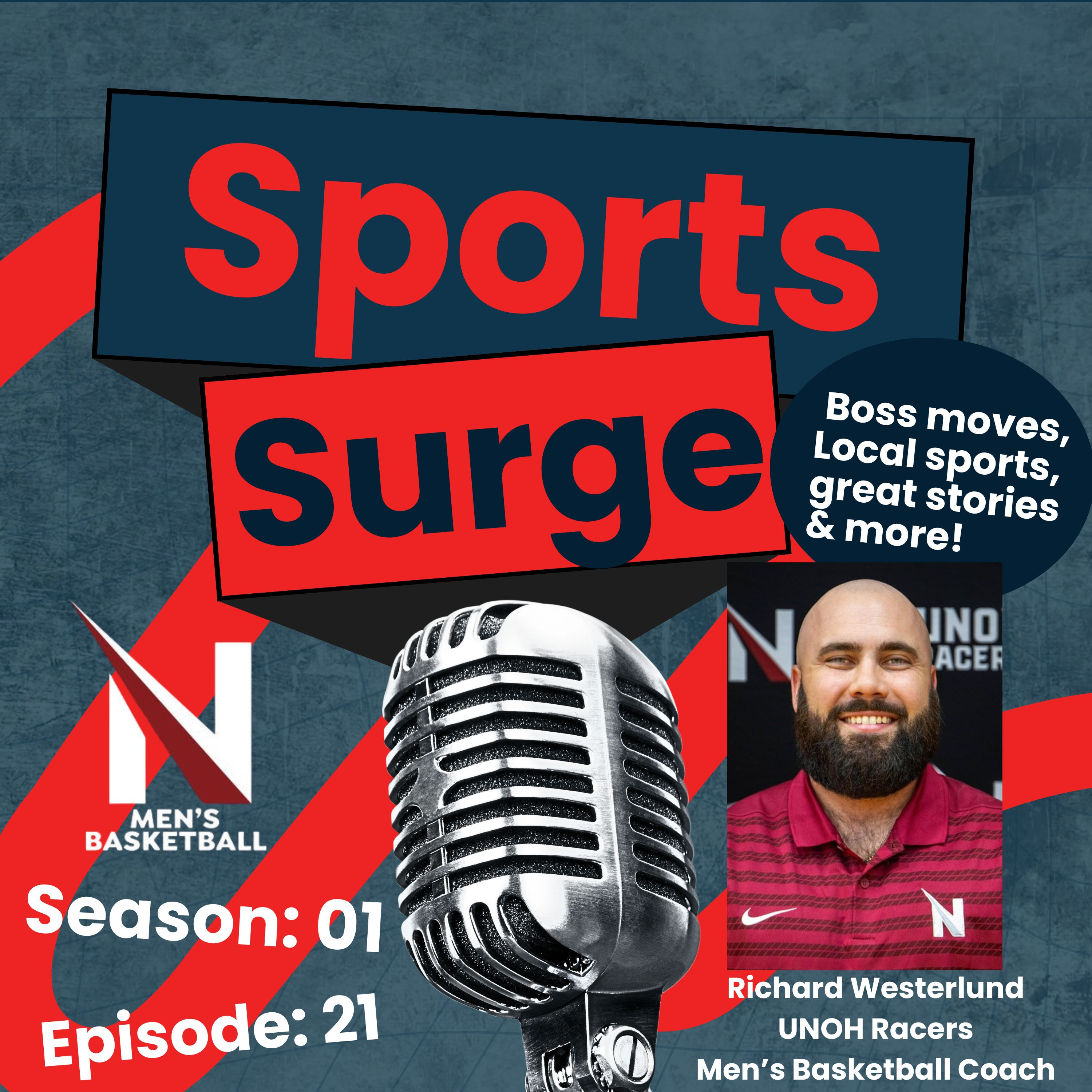 Rowing the Boat in “The Garage” with UNOH Coach Richard Westerlund