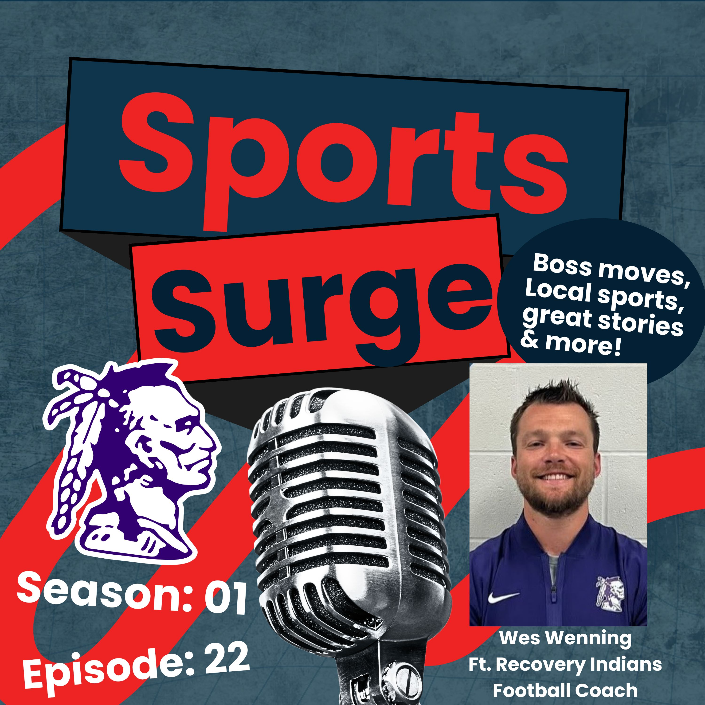 Bleeding Purple & White with Fort Recovery Football Coach Wes Wenning