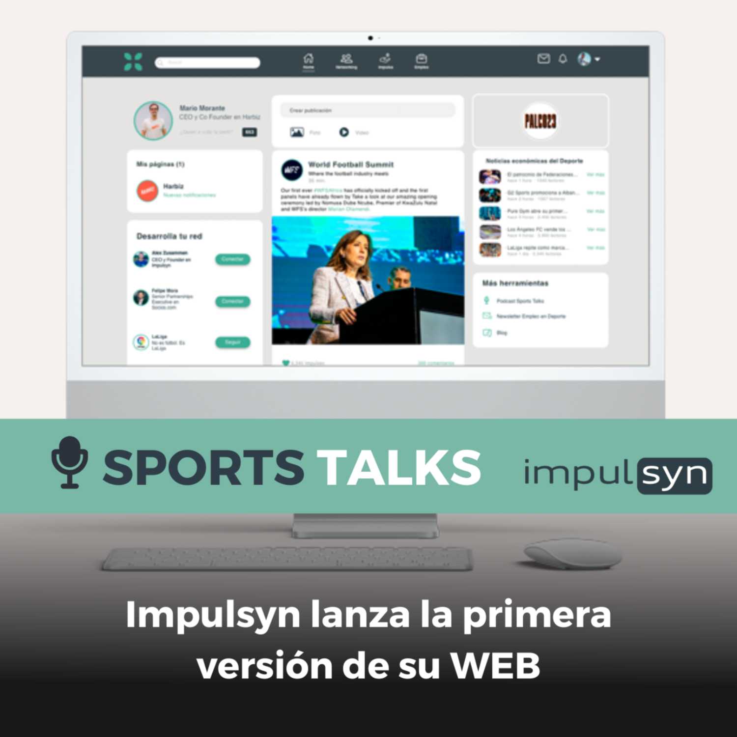SPORTS TALKS - Impulsyn Podcast