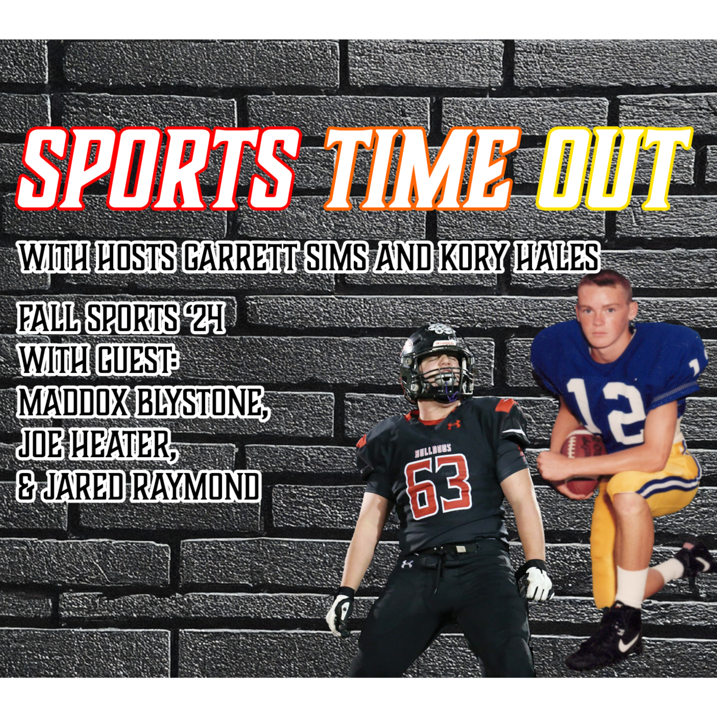 Sports Time Out Ep. 12 with Guests: Maddox Blystone, Joe Heater, and Jared Raymond episode artwork