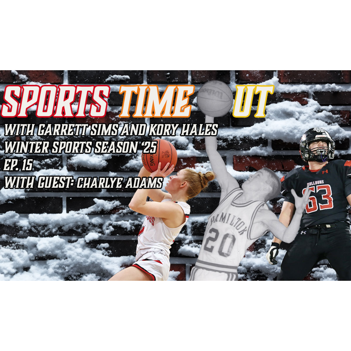 Sports Time Out Ep.15 with Guest: Charlye Adams episode artwork