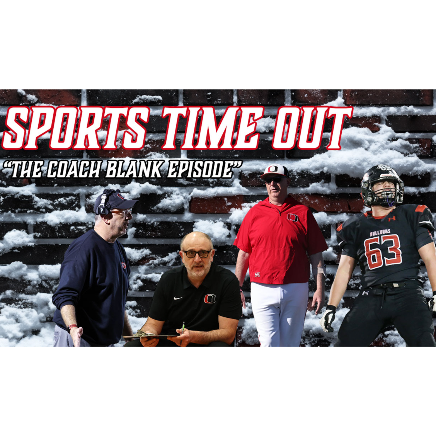 Sports Time Out: "The Coach Blank Episode" episode artwork
