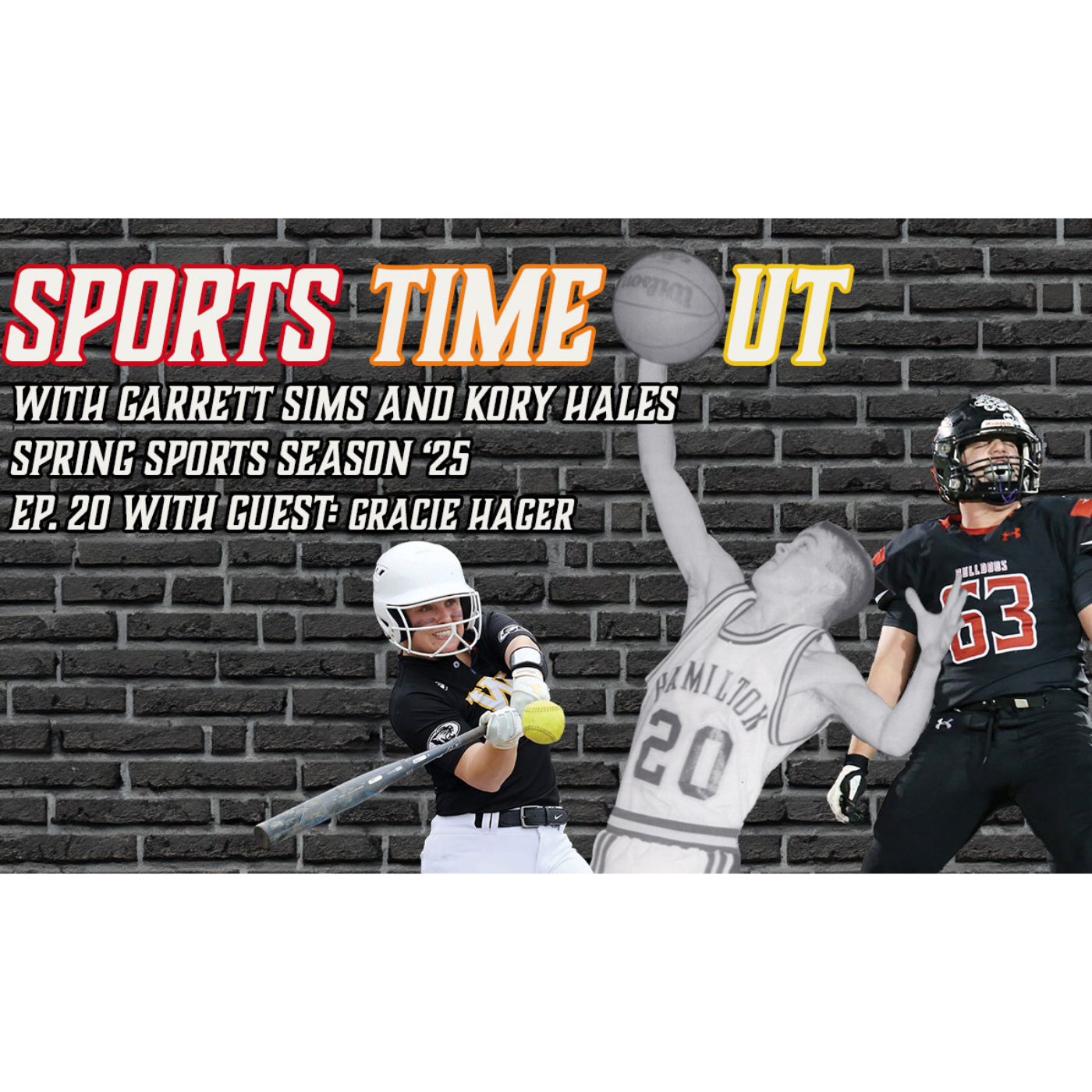 Sports Time Out Ep. 20 with Guest: Gracie Hager episode artwork