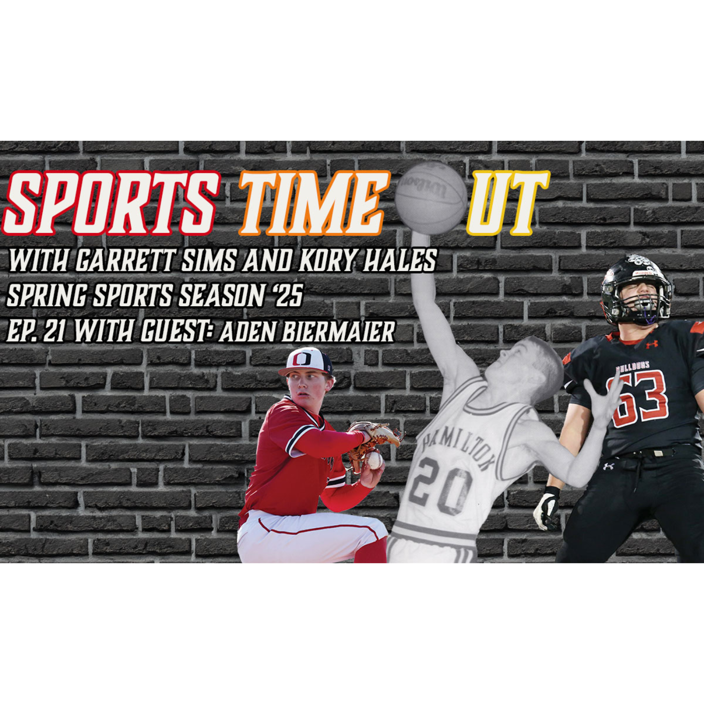Sports Time Out Ep. 21 with Guest: Aden Biermaier episode artwork