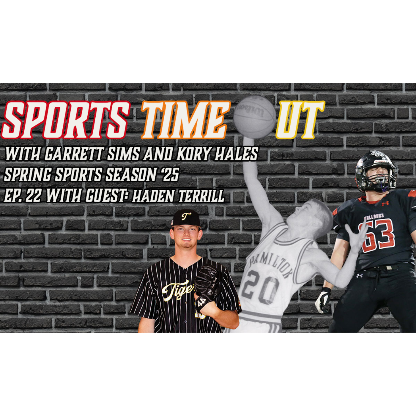 Sports Time Out Ep. 22 with Guest: Haden Terrill episode artwork