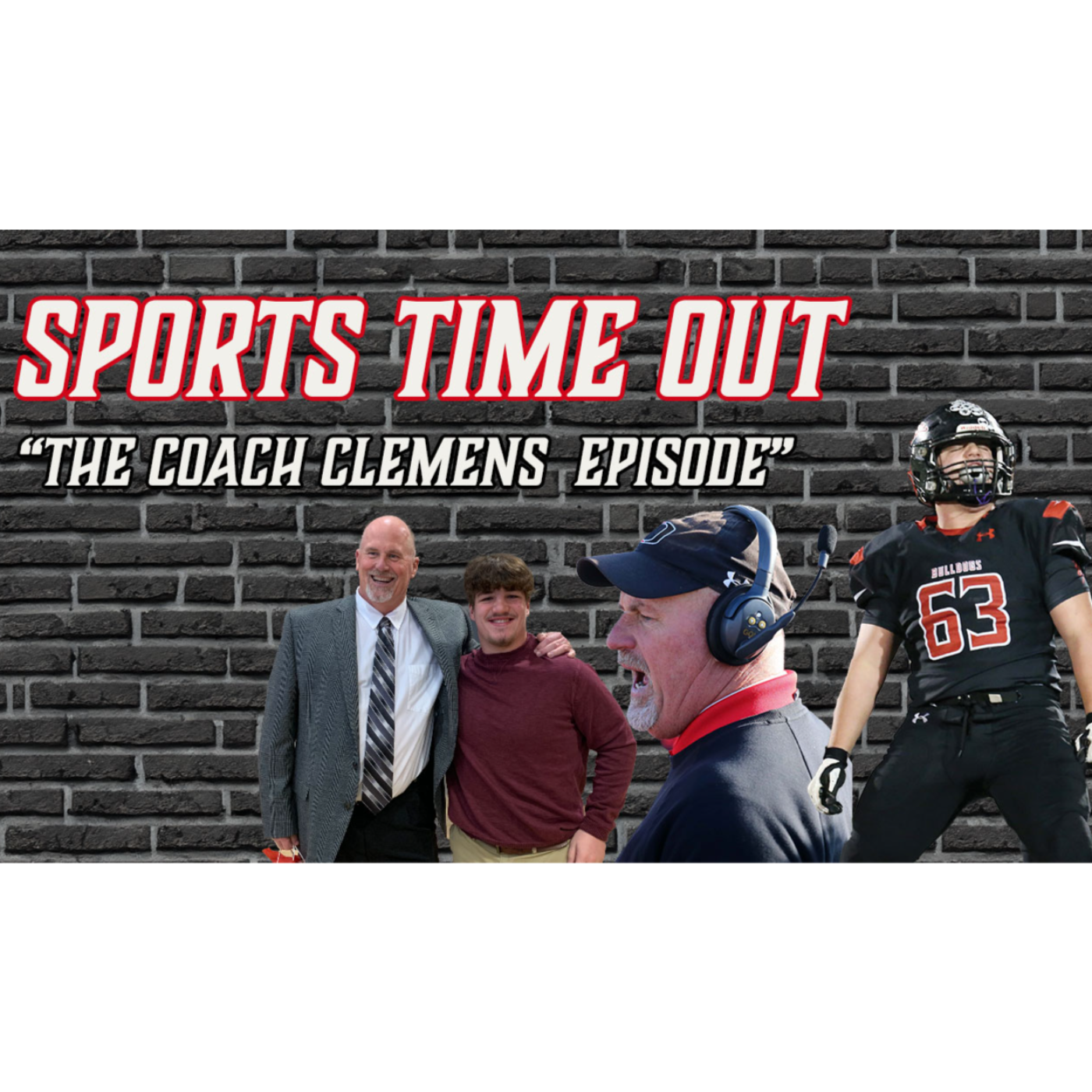 Sports Time Out: "The Coach Clemens Episode" episode artwork