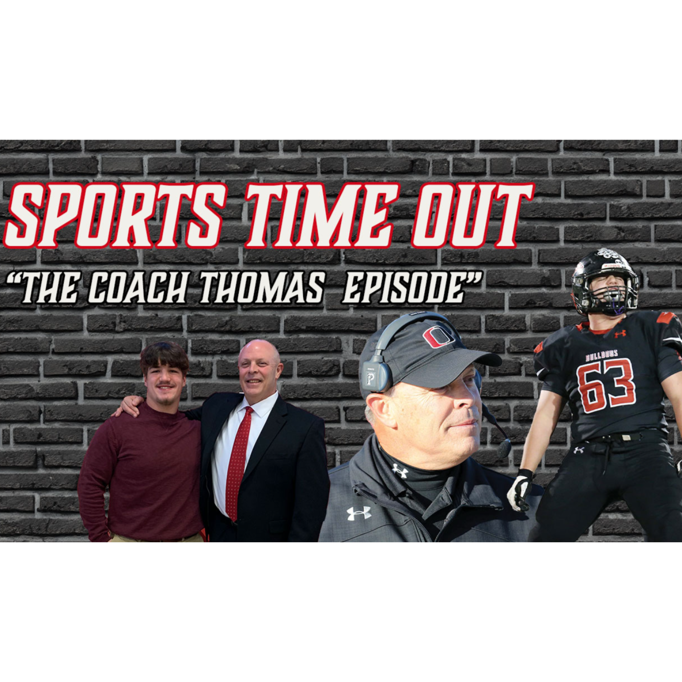 Sports Time Out: "The Coach Thomas Episode" episode artwork