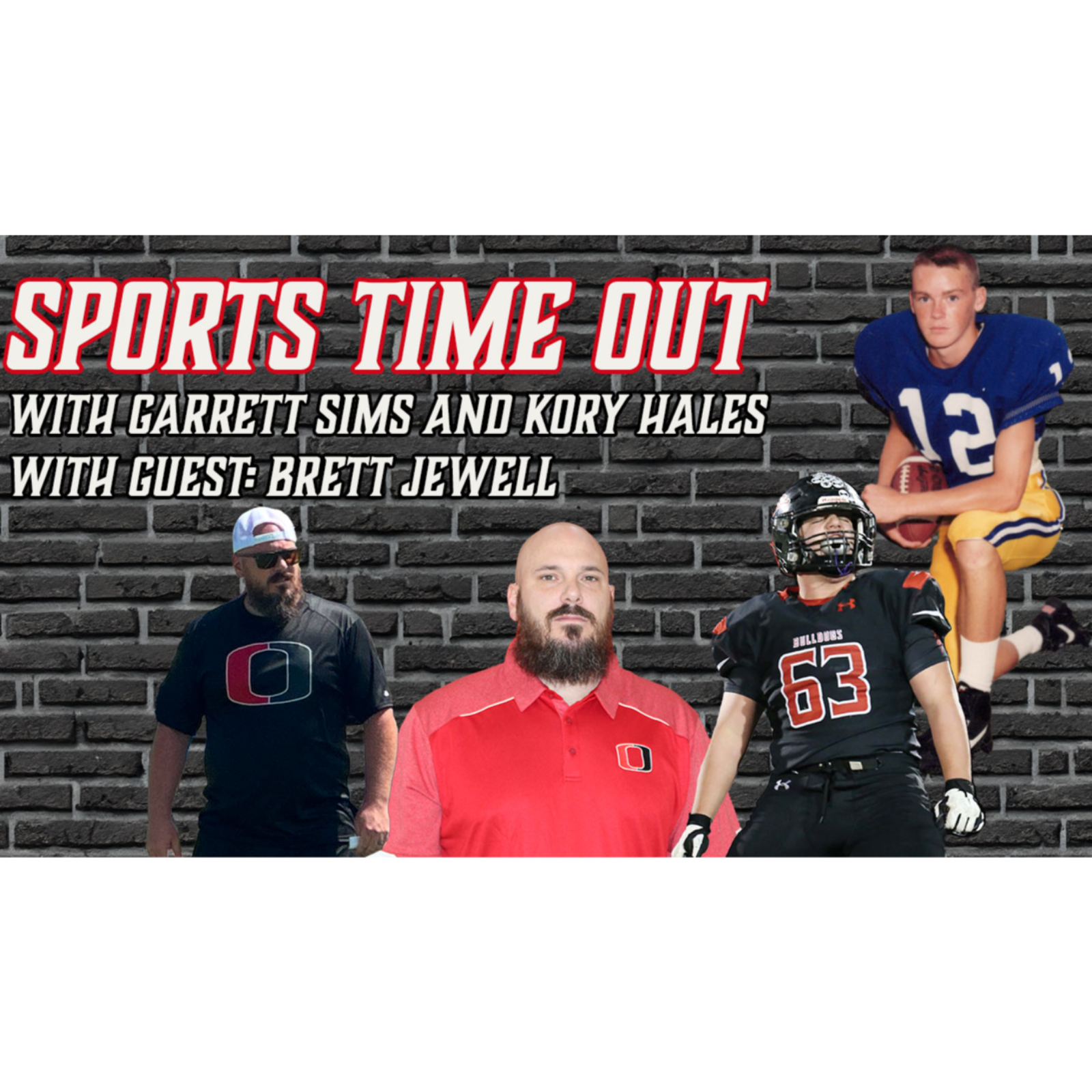 Sports Time Out with Guest: Brett Jewell episode artwork